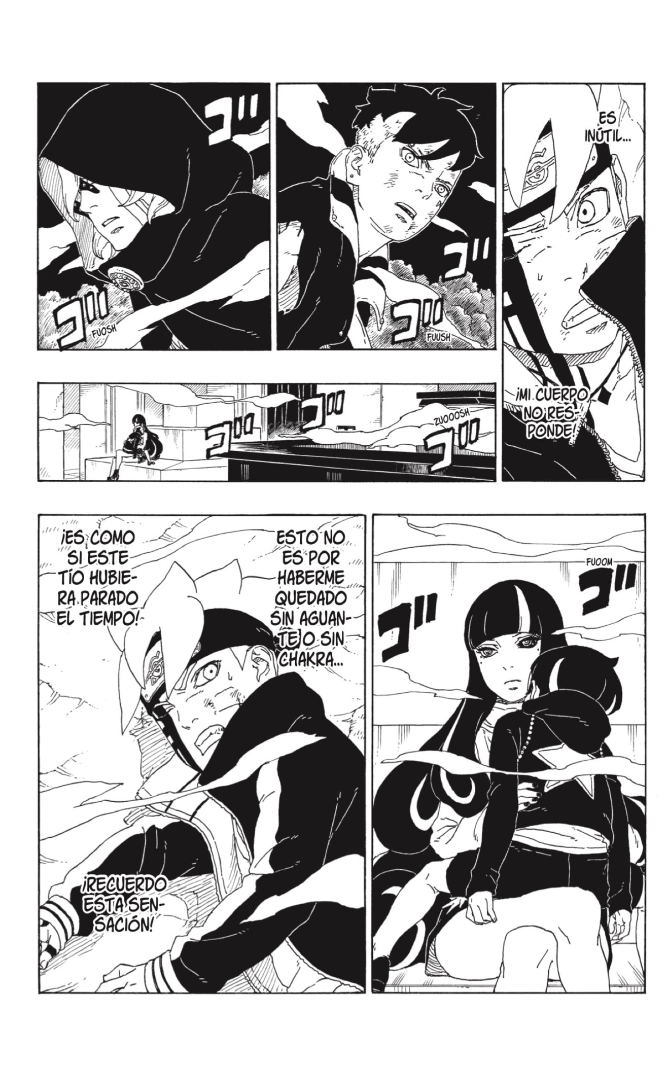 Read Boruto es Manga Online