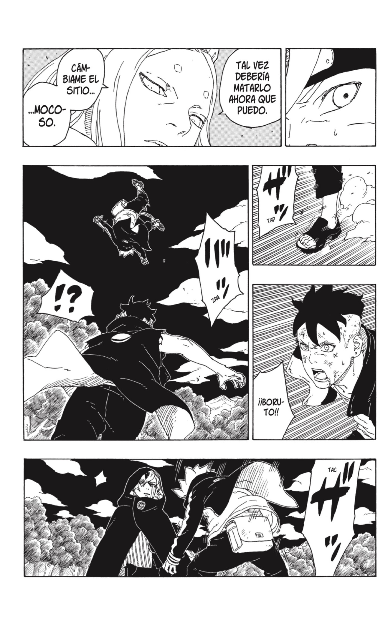 Read Boruto es Manga Online