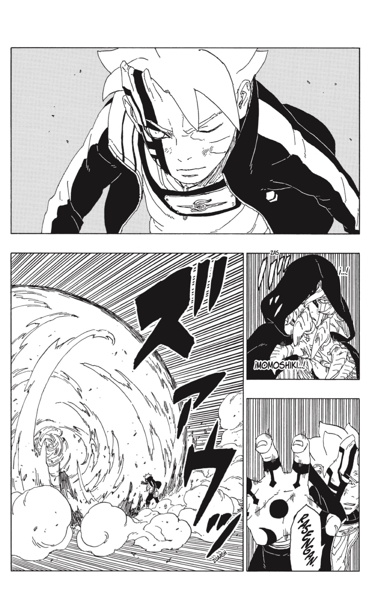 Read Boruto es Manga Online