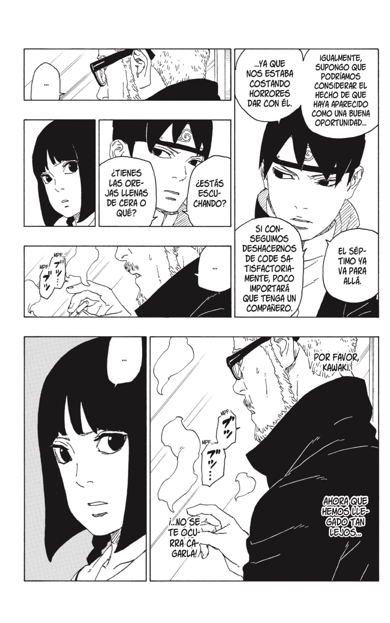 Read Boruto es Manga Online