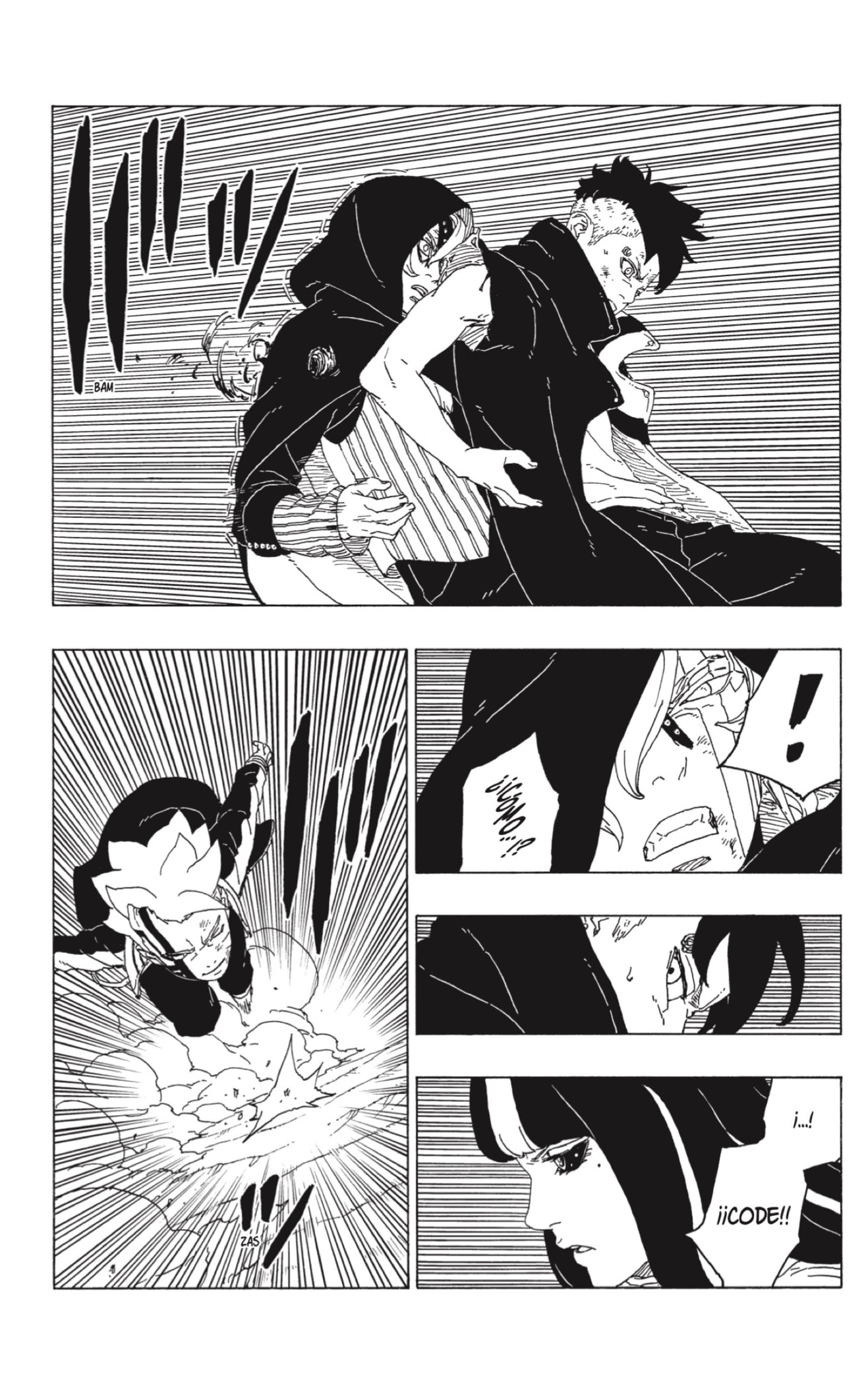 Read Boruto es Manga Online