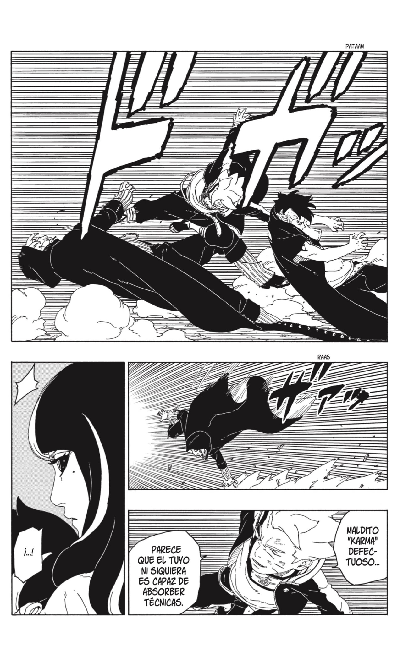 Read Boruto es Manga Online