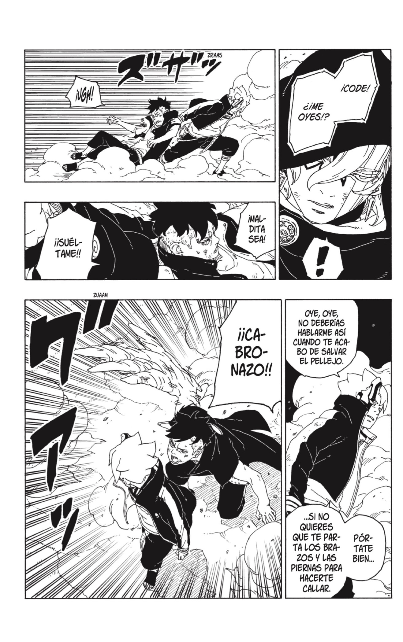 Read Boruto es Manga Online