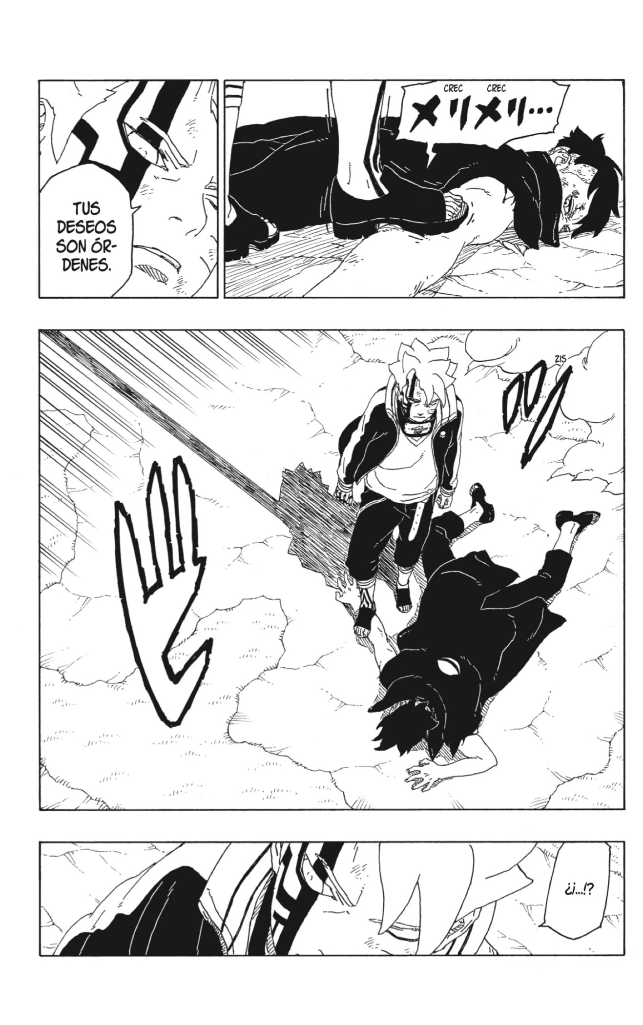 Read Boruto es Manga Online