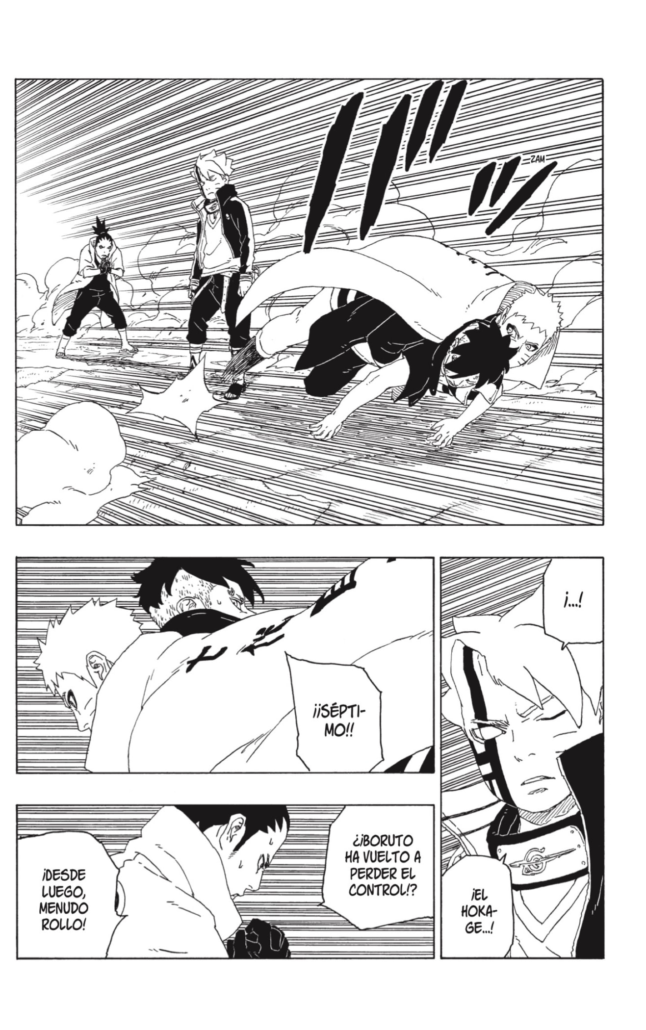 Read Boruto es Manga Online