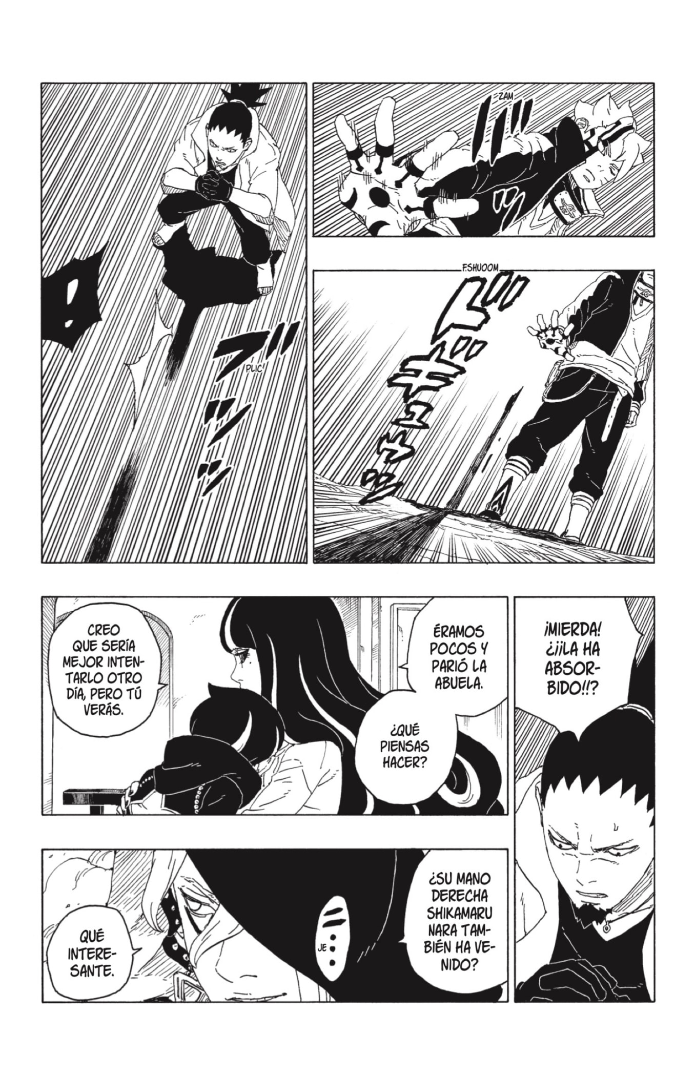 Read Boruto es Manga Online