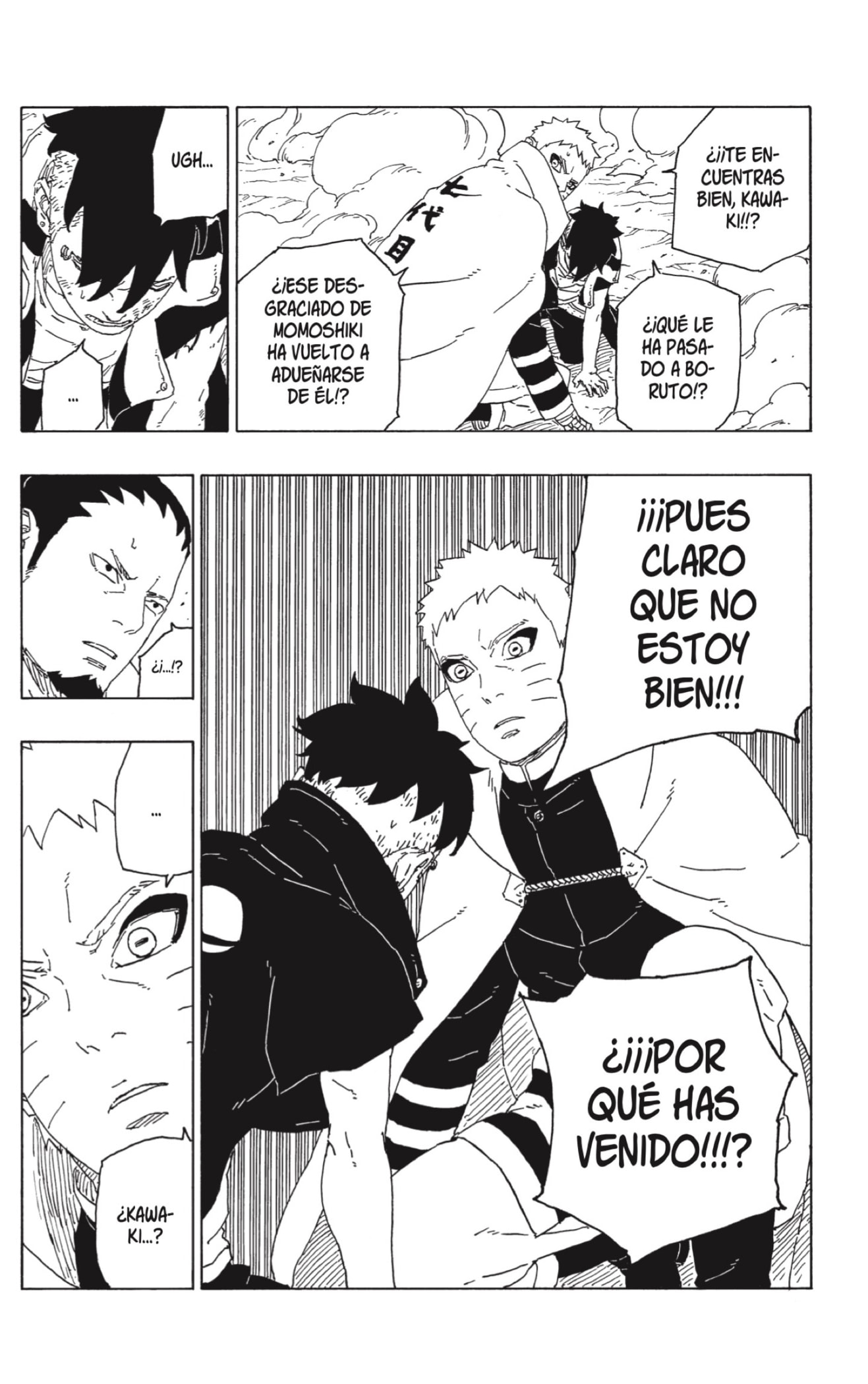 Read Boruto es Manga Online