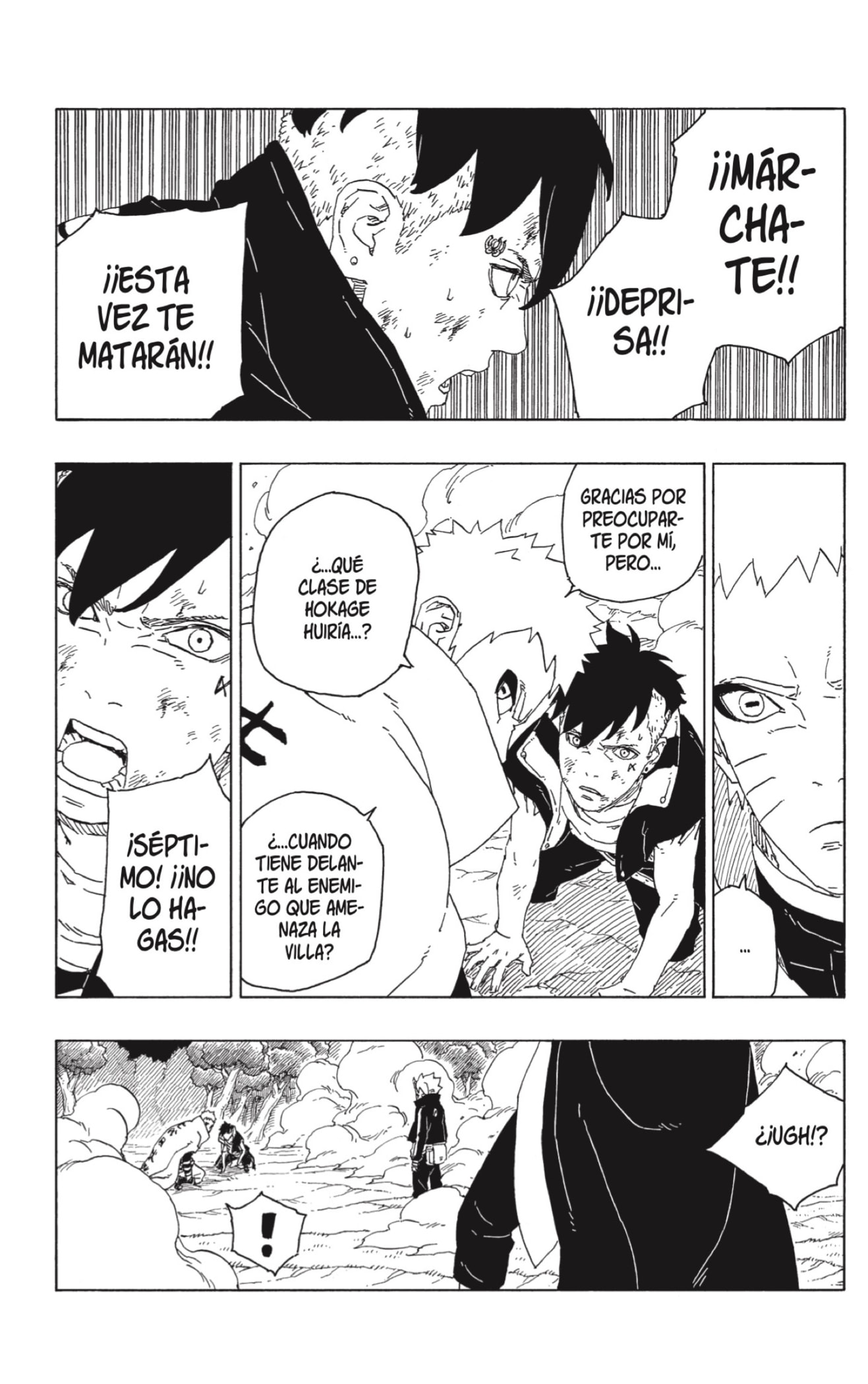 Read Boruto es Manga Online