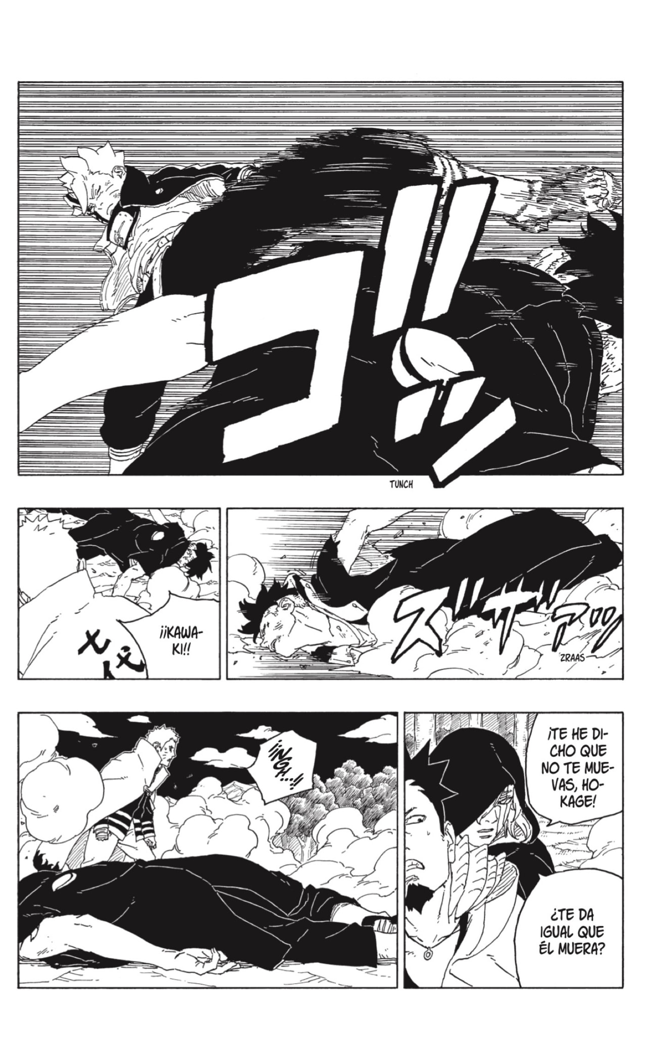 Read Boruto es Manga Online