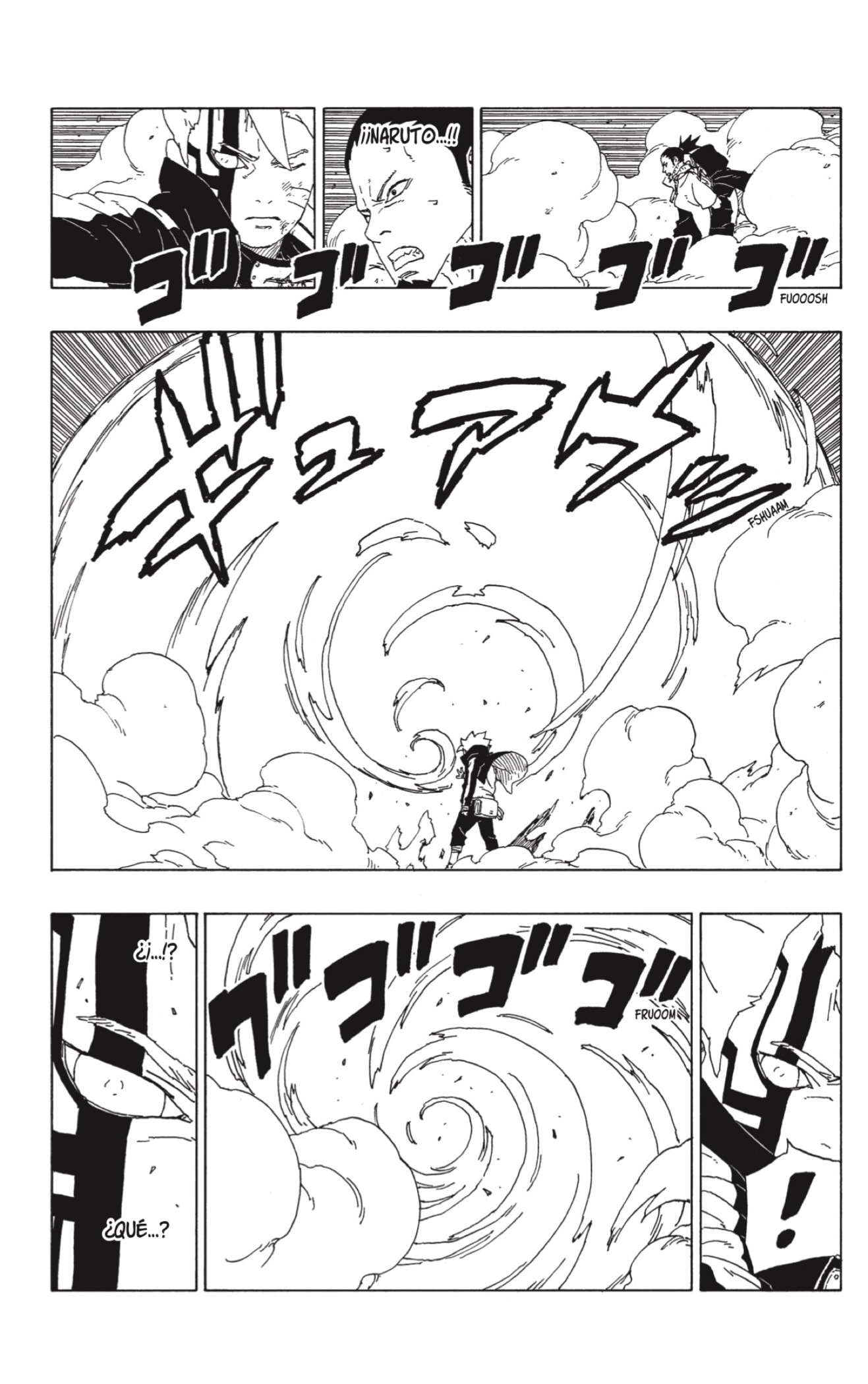 Read Boruto es Manga Online