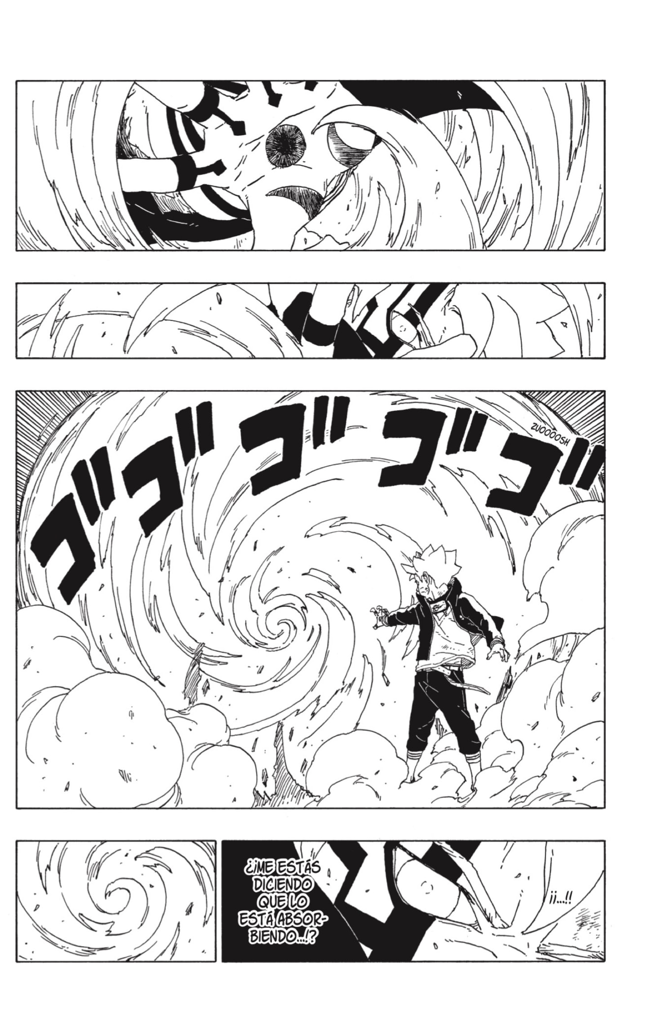 Read Boruto es Manga Online