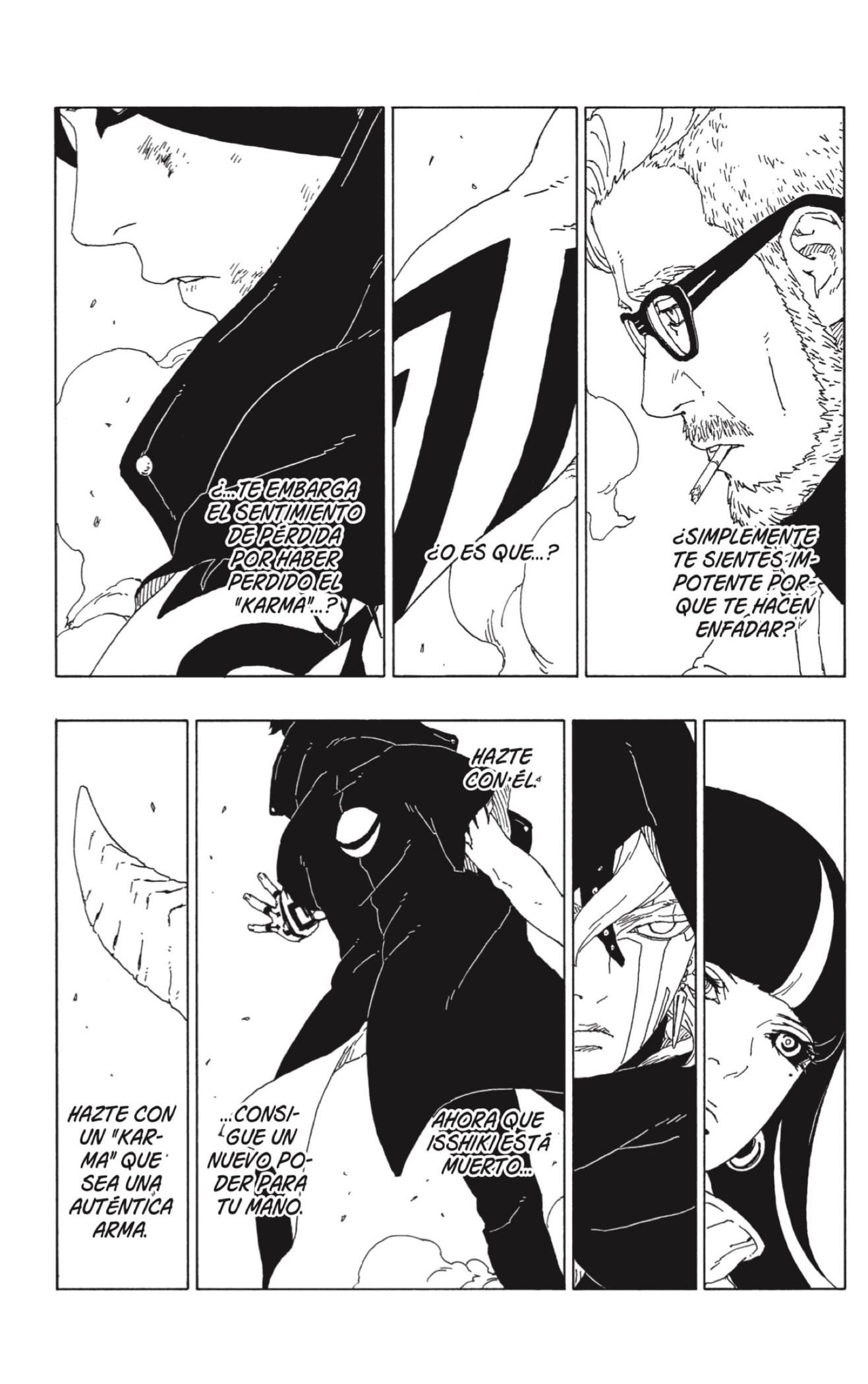 Read Boruto es Manga Online
