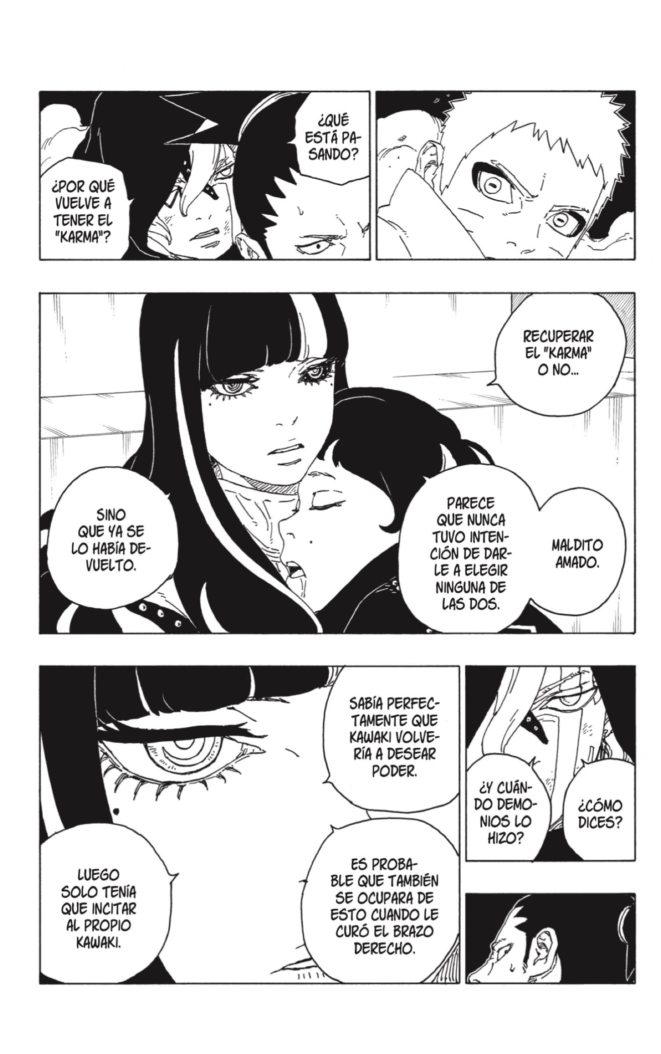 Read Boruto es Manga Online