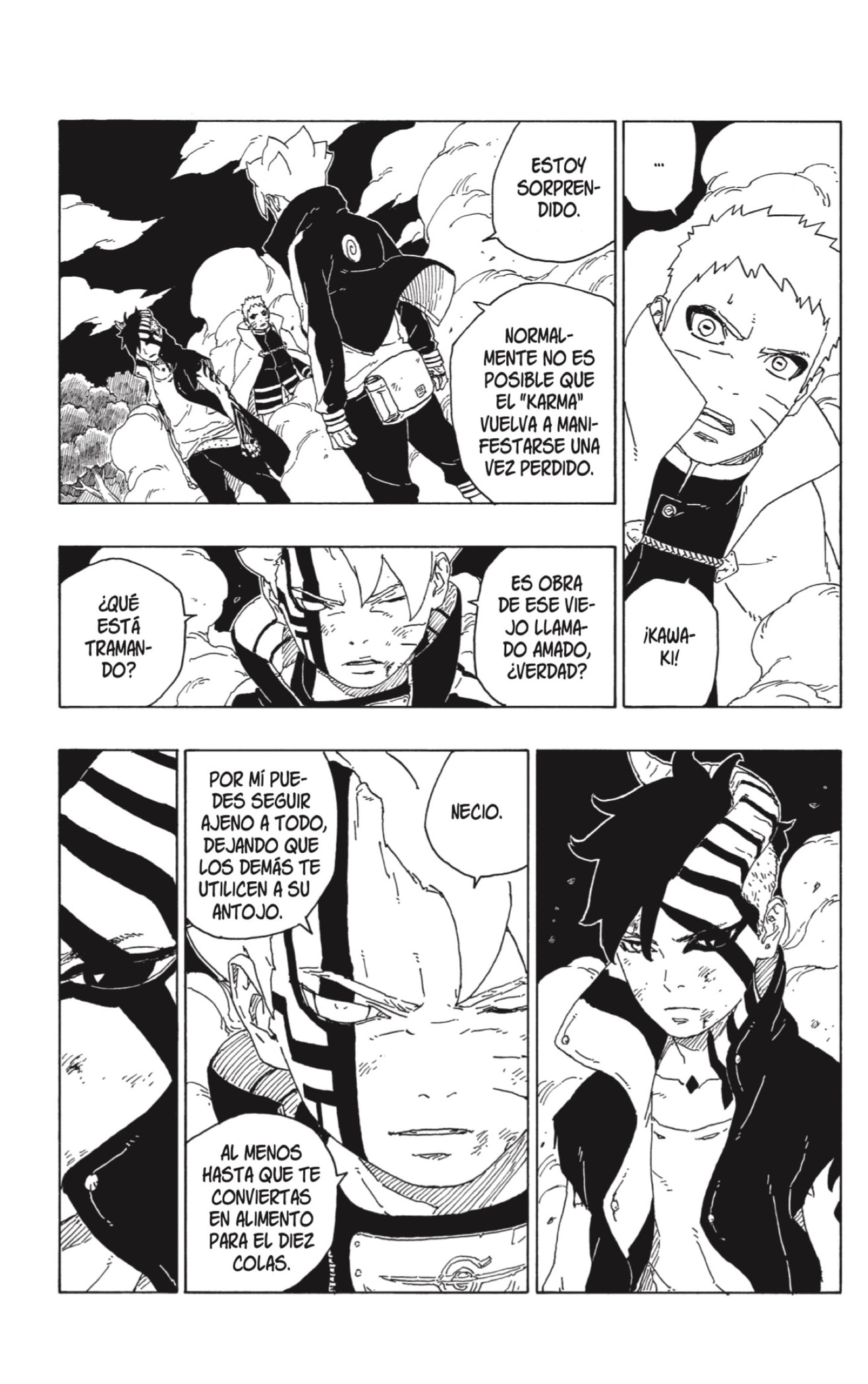 Read Boruto es Manga Online