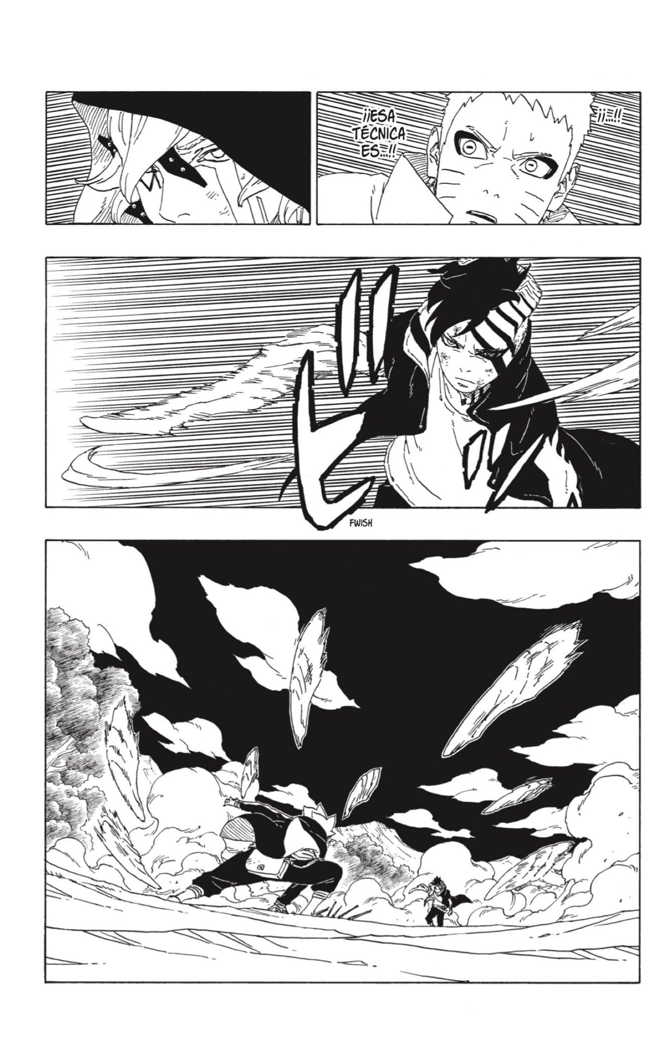 Read Boruto es Manga Online