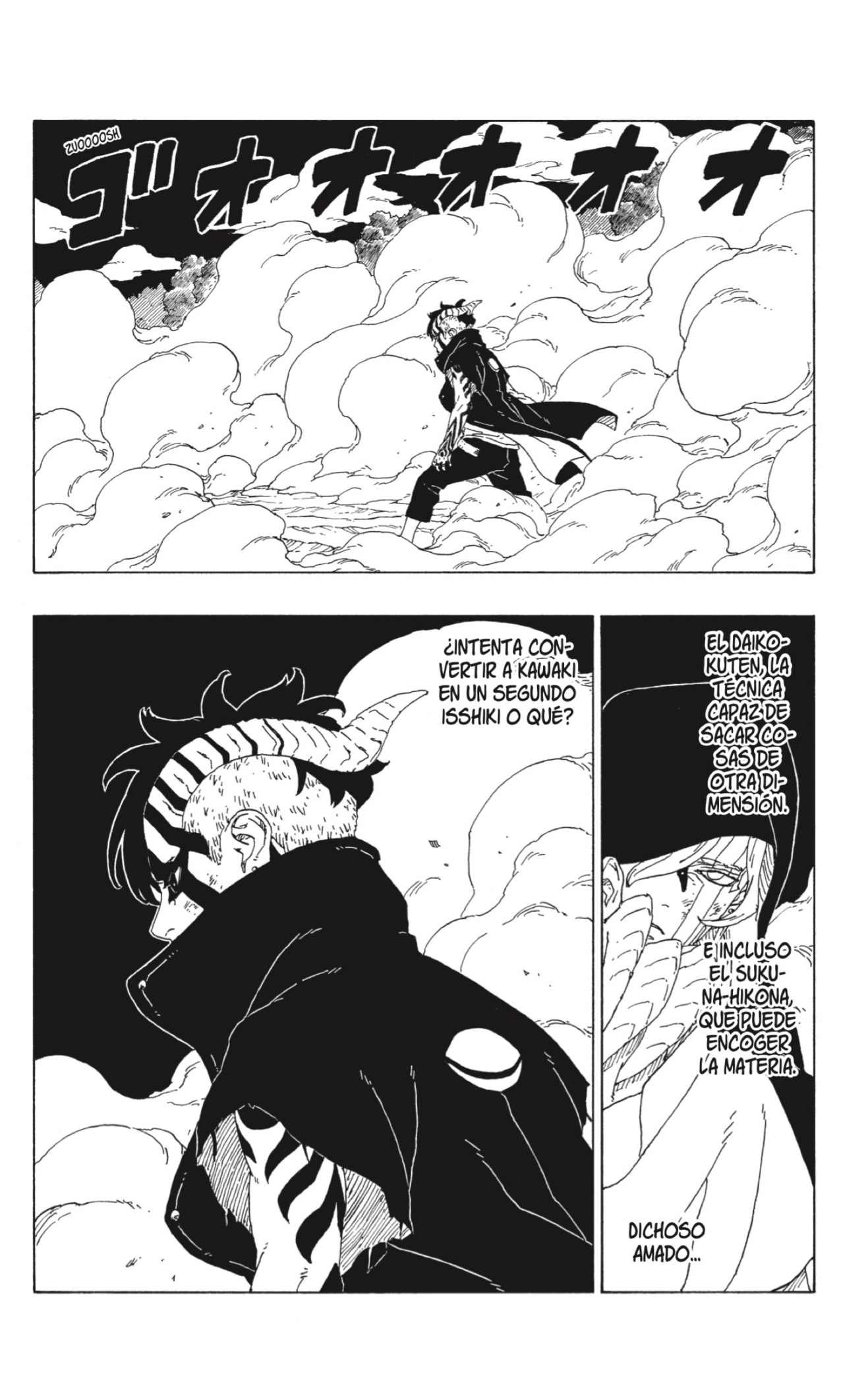 Read Boruto es Manga Online