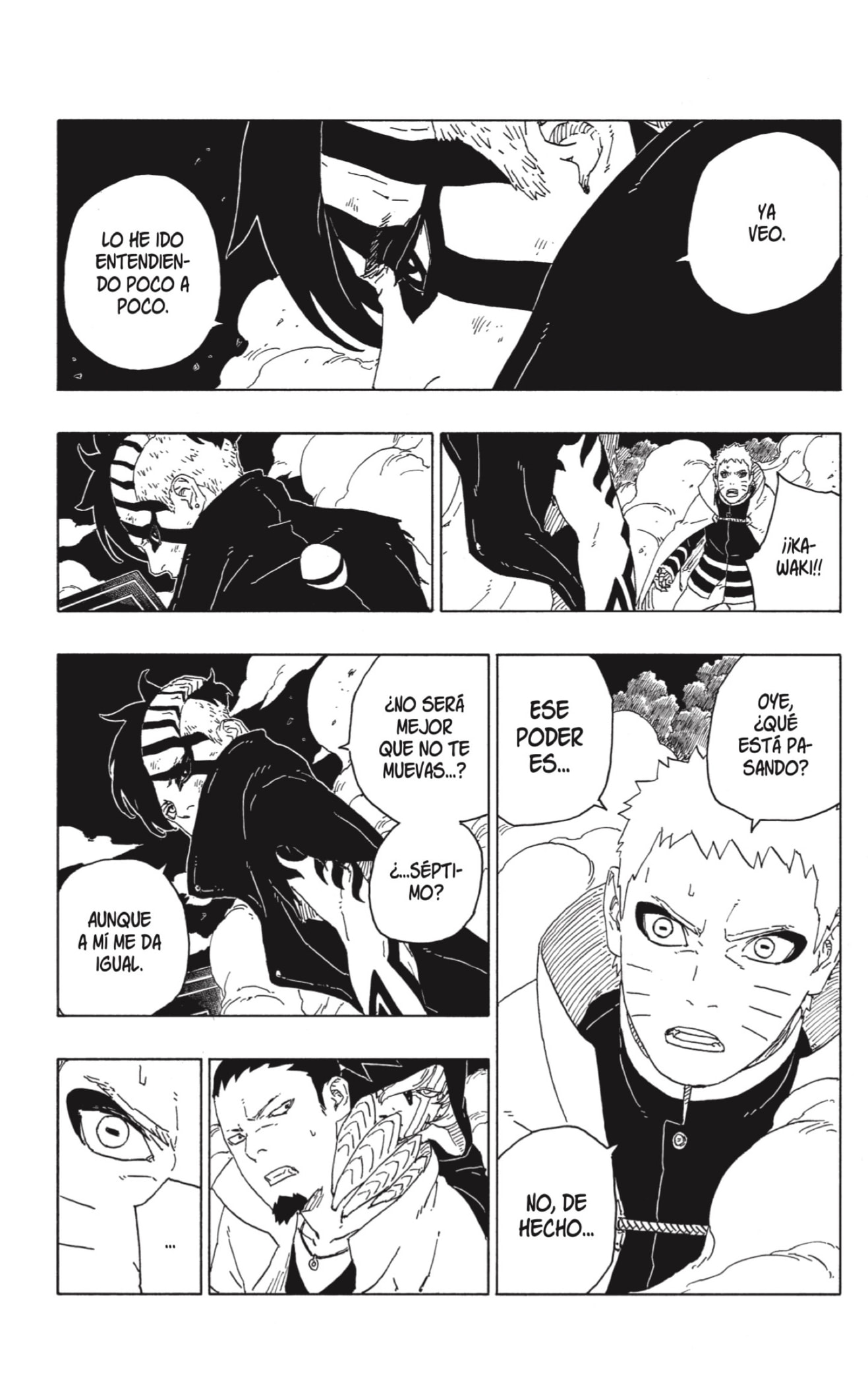 Read Boruto es Manga Online