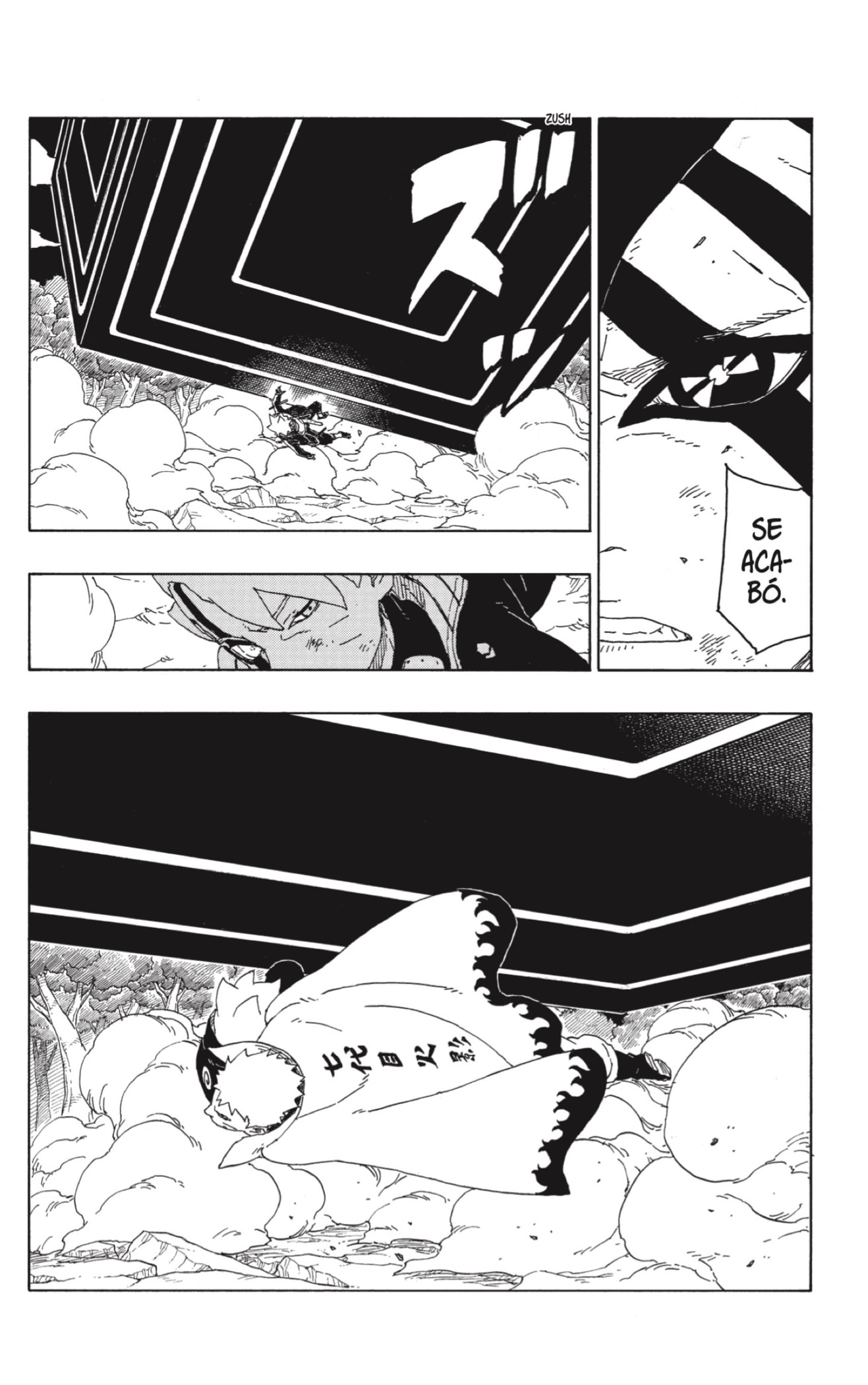 Read Boruto es Manga Online