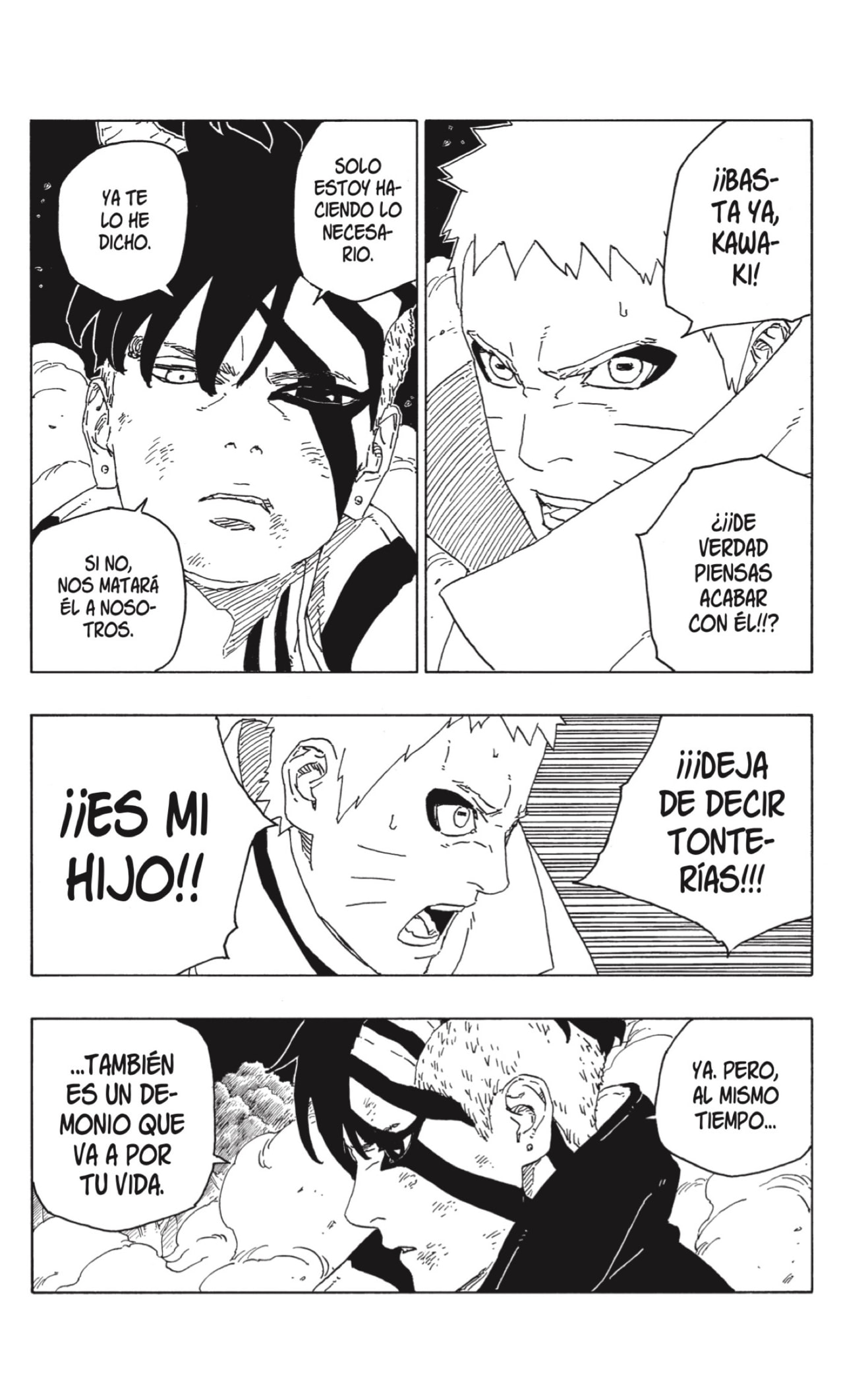Read Boruto es Manga Online