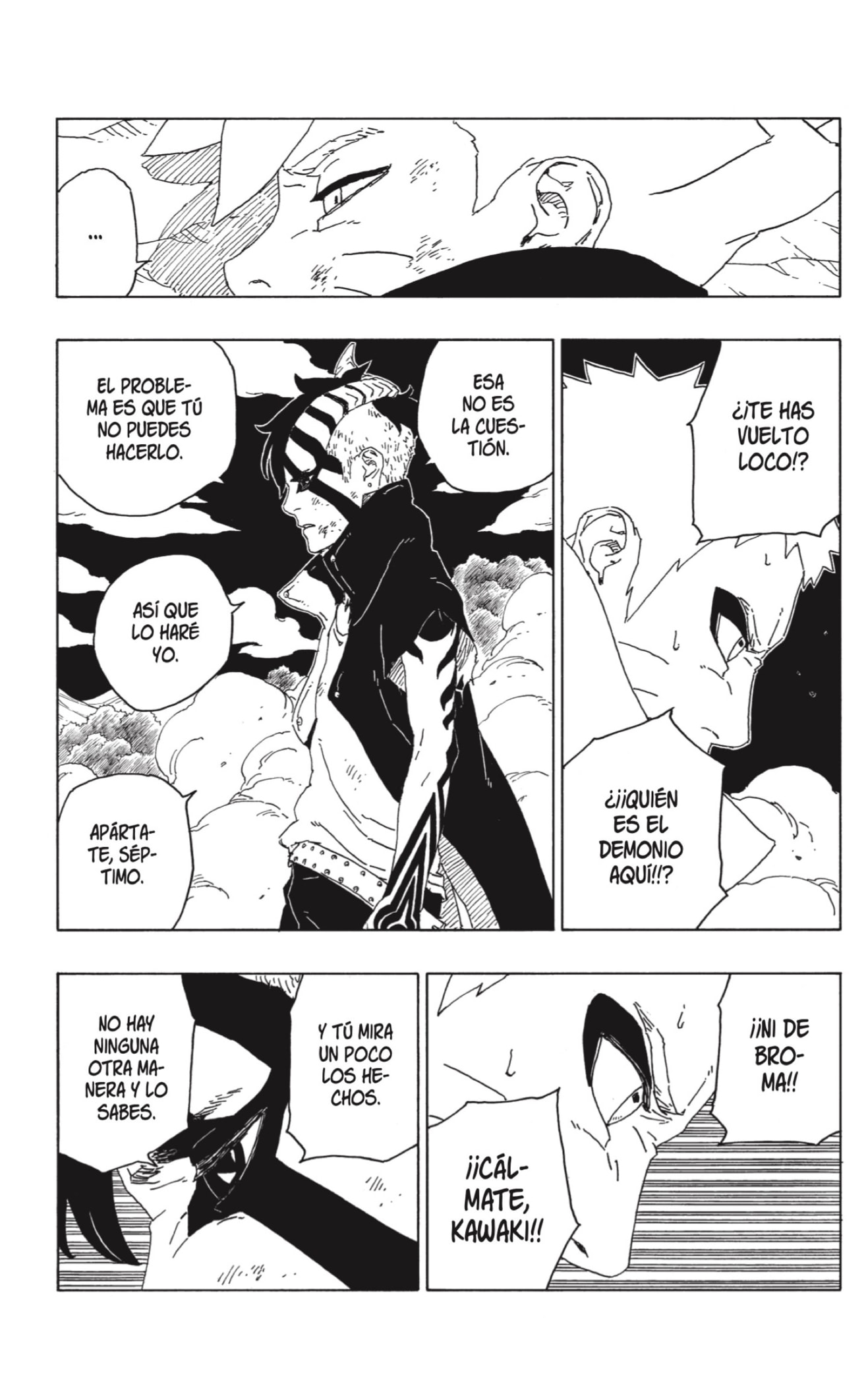 Read Boruto es Manga Online