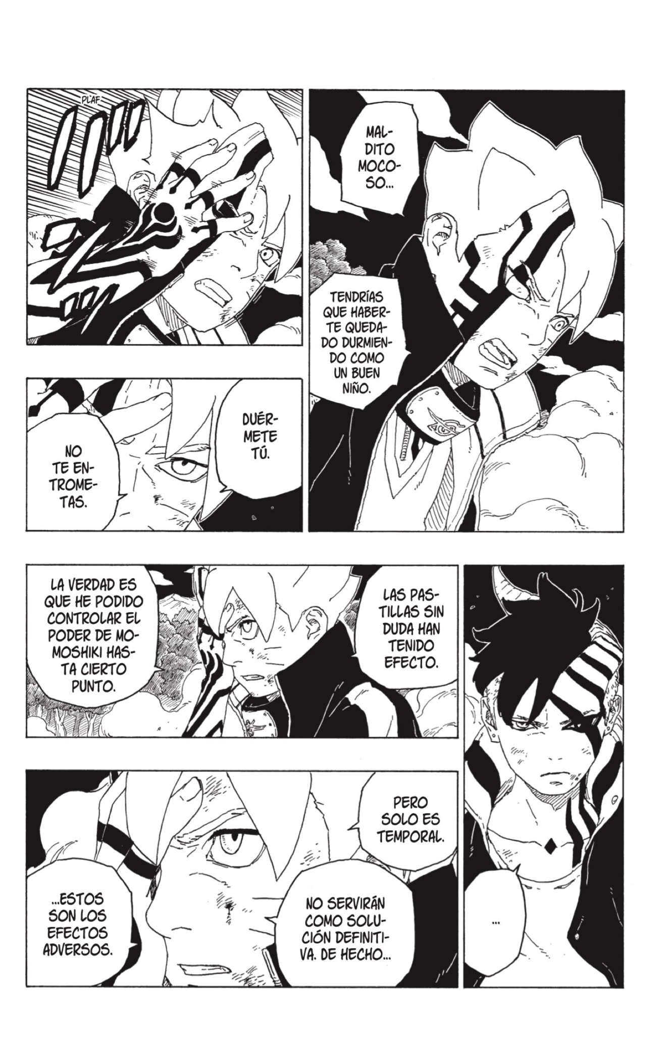 Read Boruto es Manga Online