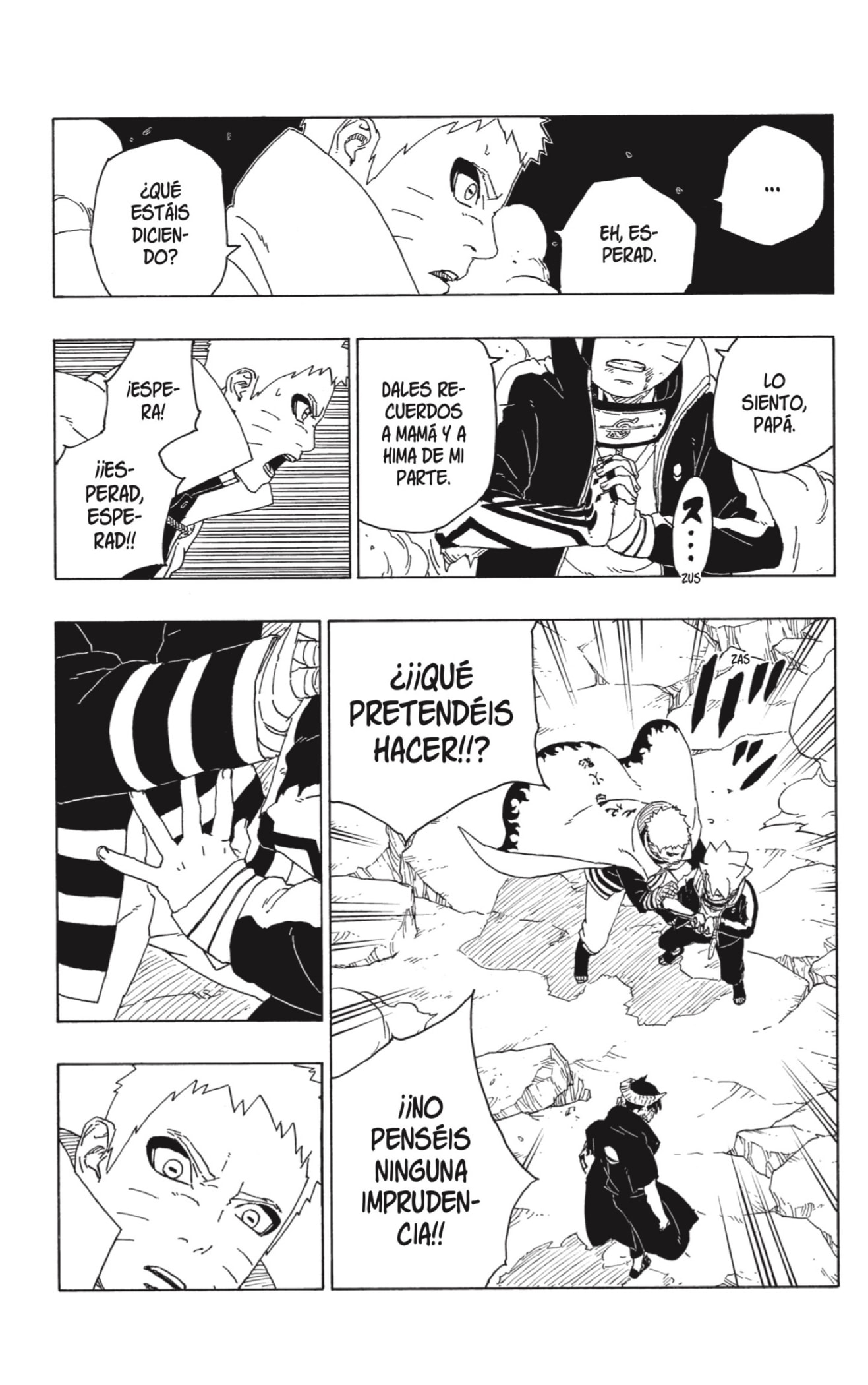 Read Boruto es Manga Online