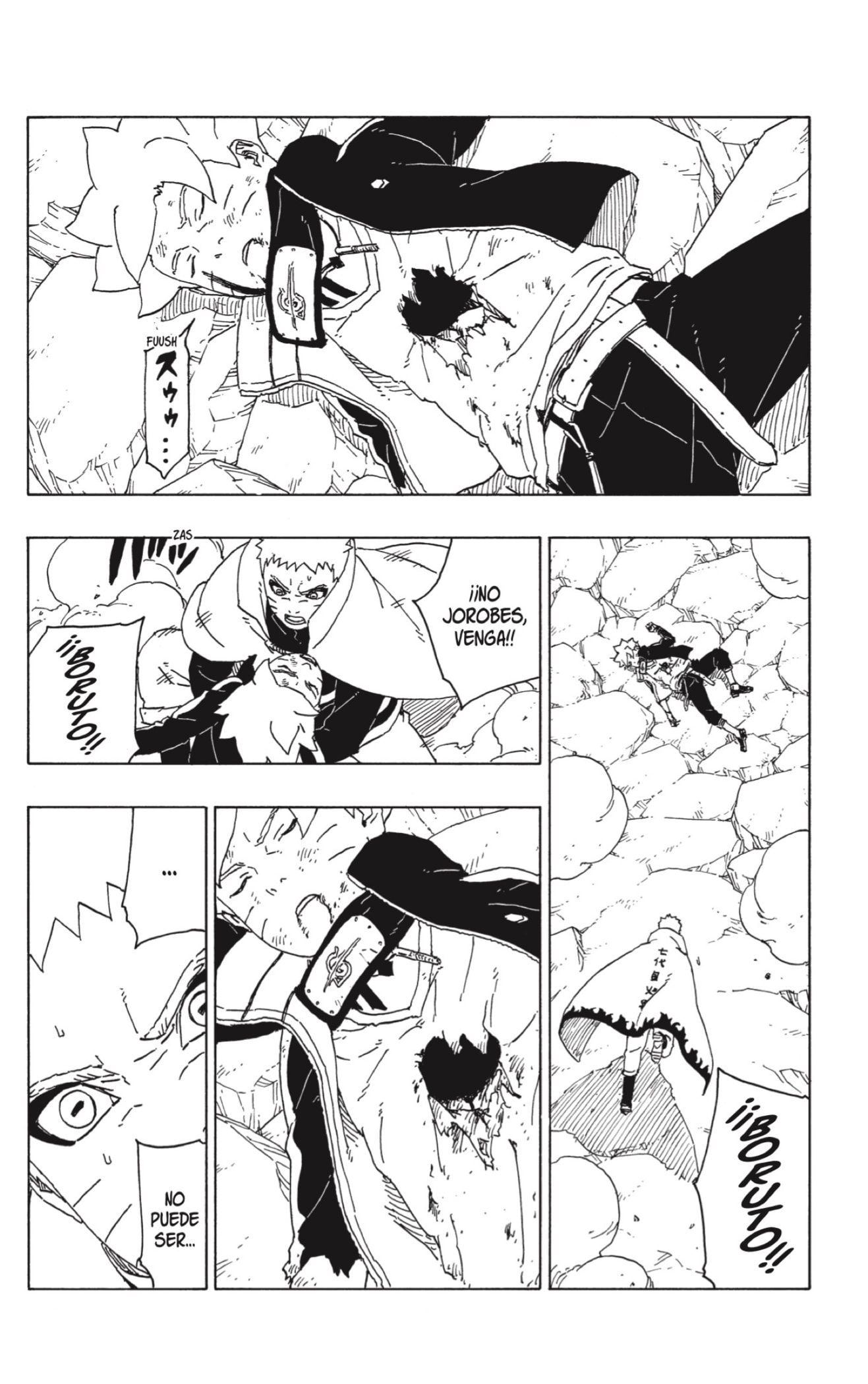 Read Boruto es Manga Online