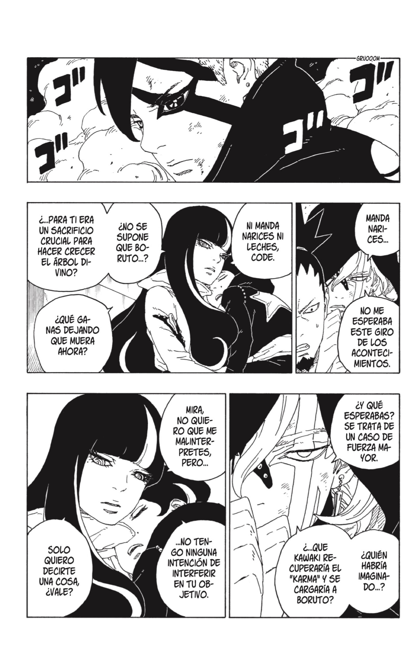 Read Boruto es Manga Online