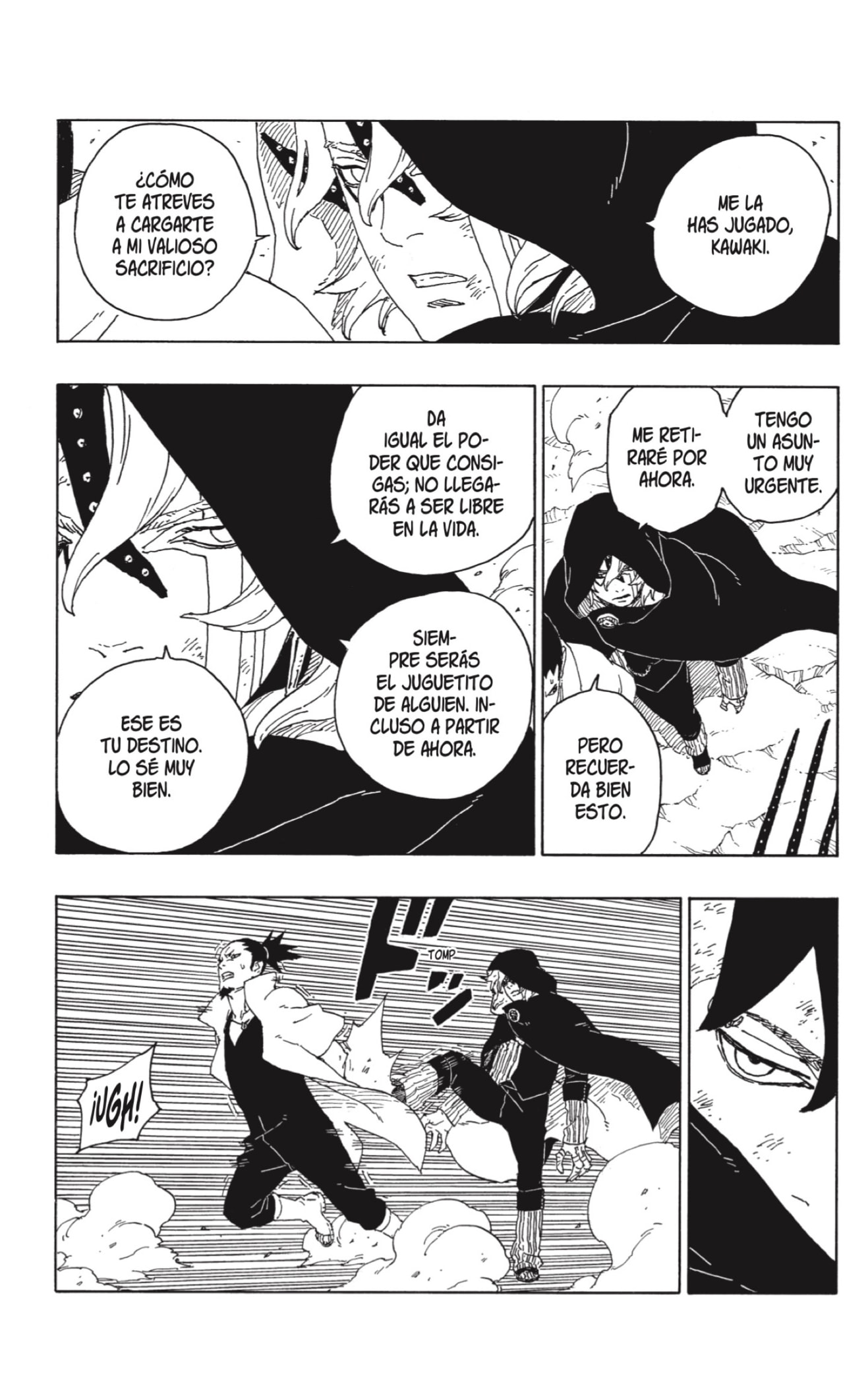 Read Boruto es Manga Online