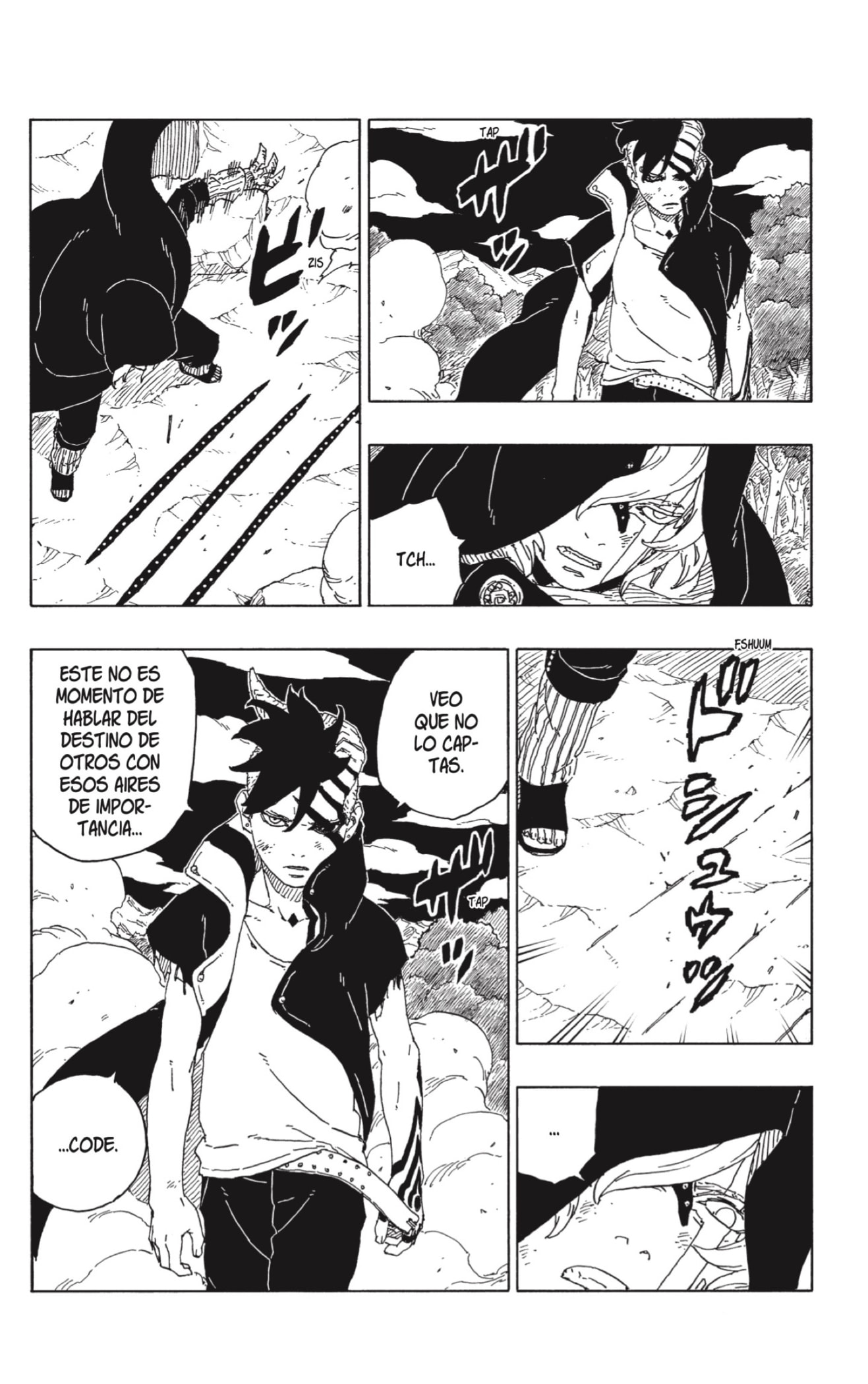 Read Boruto es Manga Online