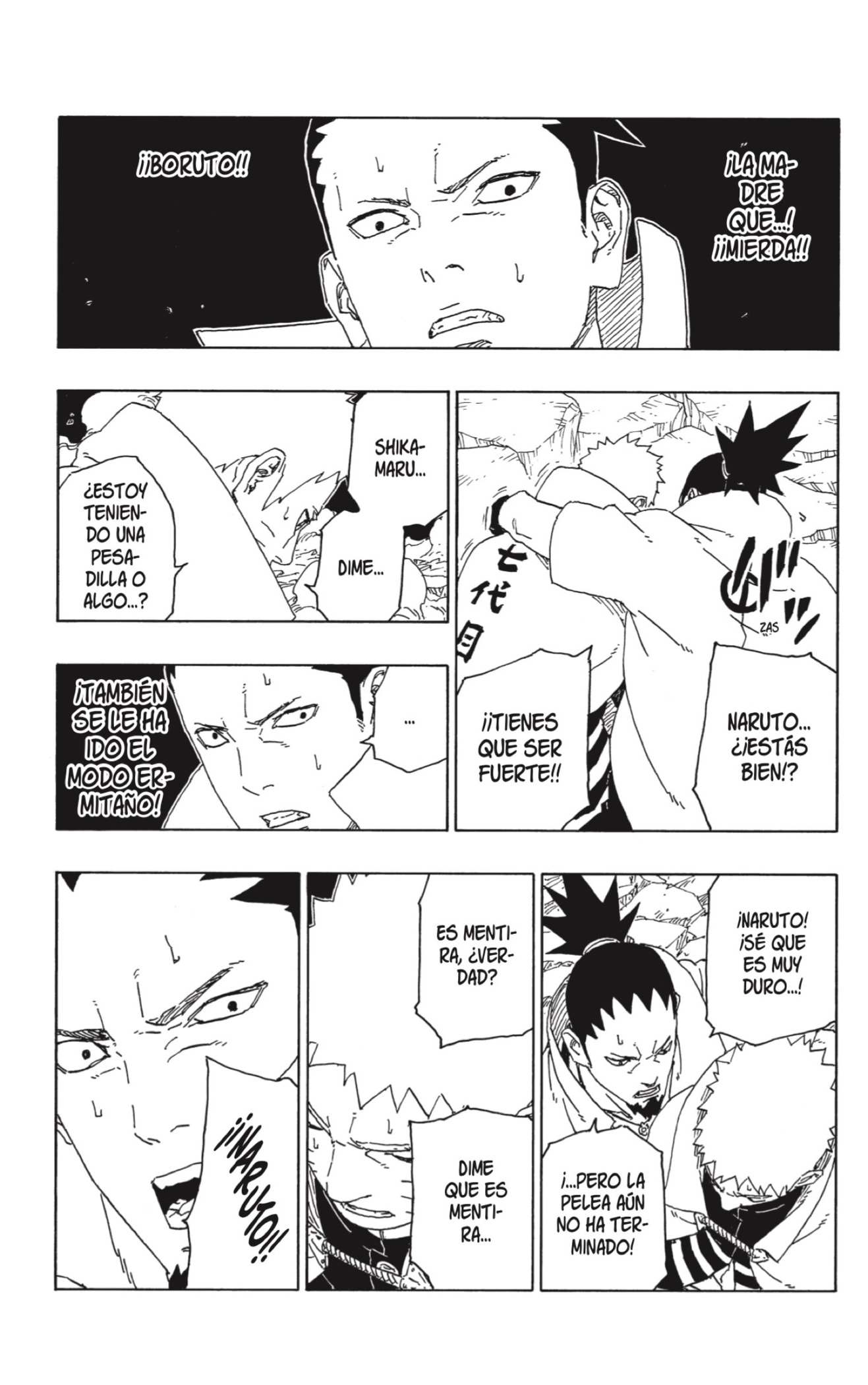 Read Boruto es Manga Online