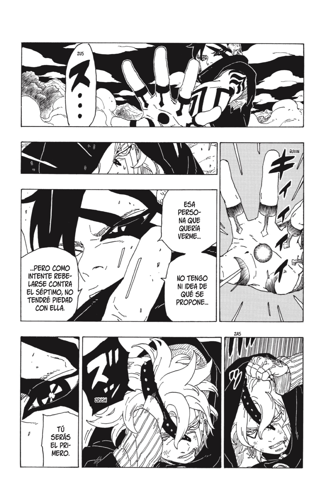 Read Boruto es Manga Online
