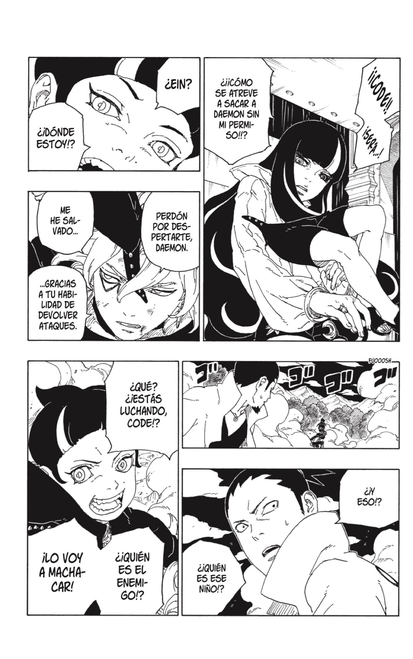 Read Boruto es Manga Online