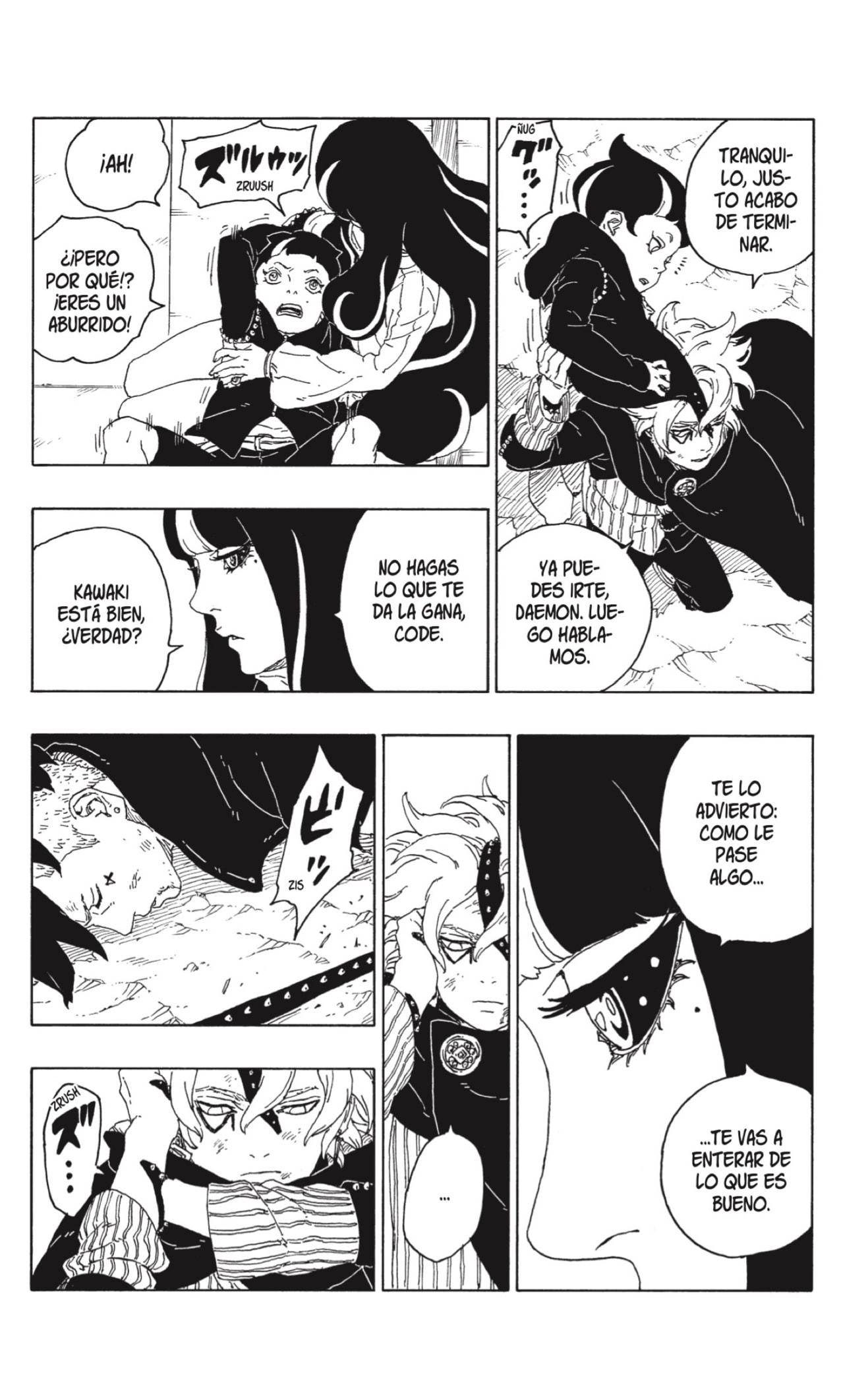 Read Boruto es Manga Online