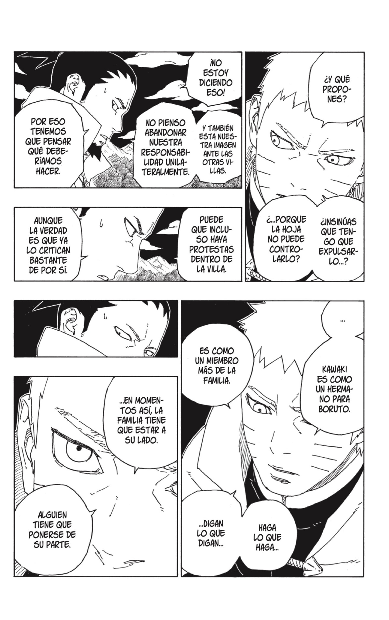 Read Boruto es Manga Online