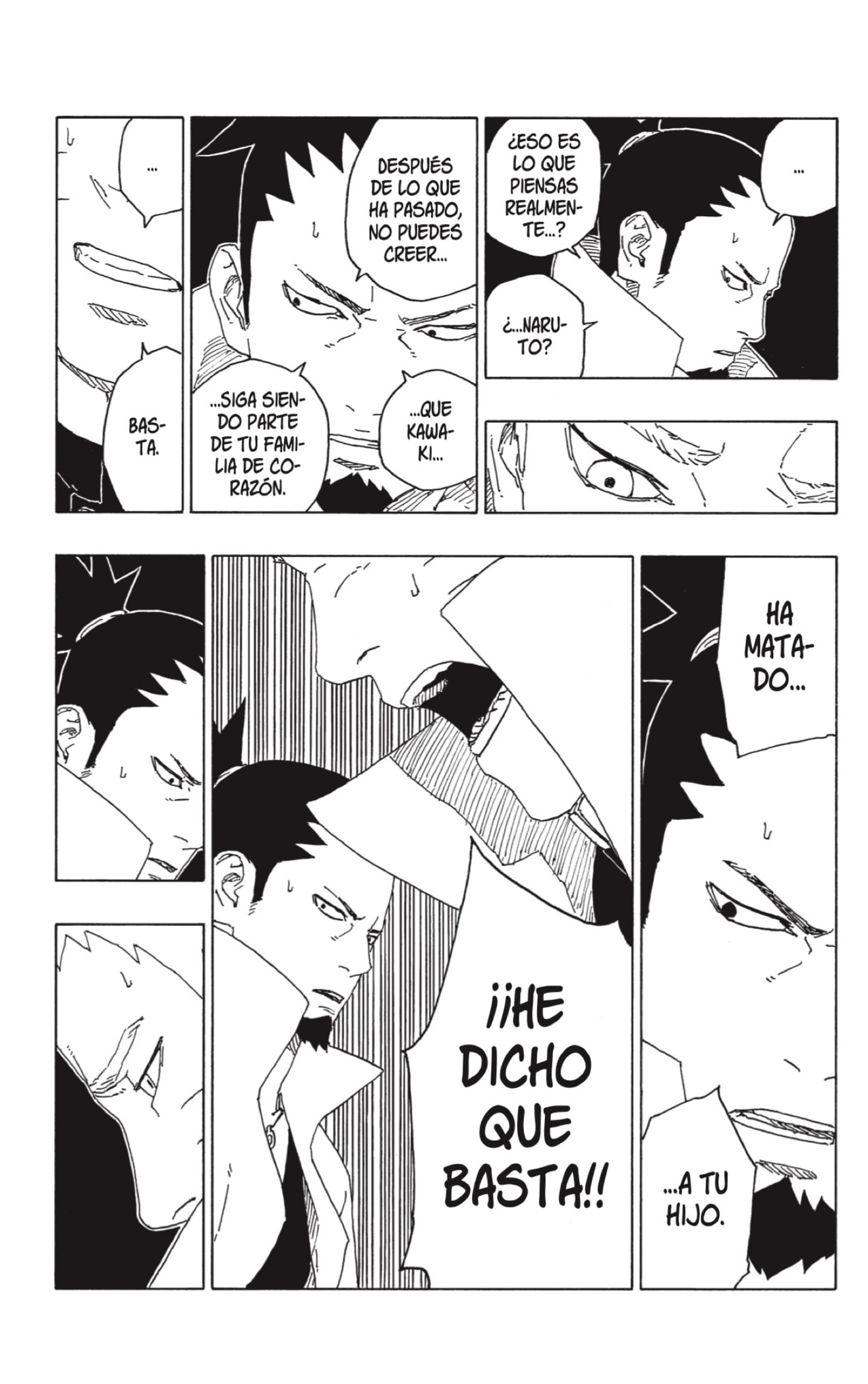 Read Boruto es Manga Online