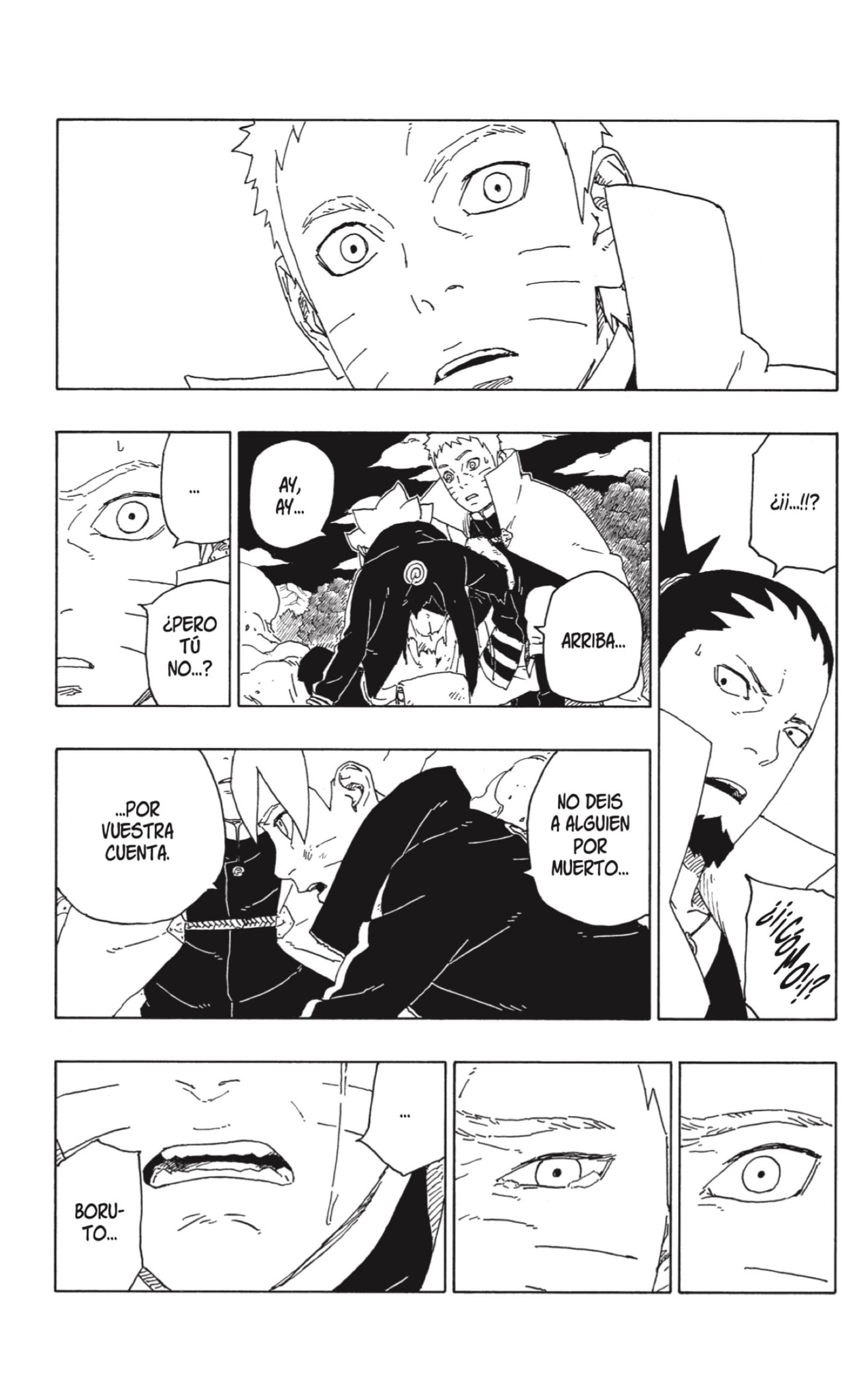 Read Boruto es Manga Online