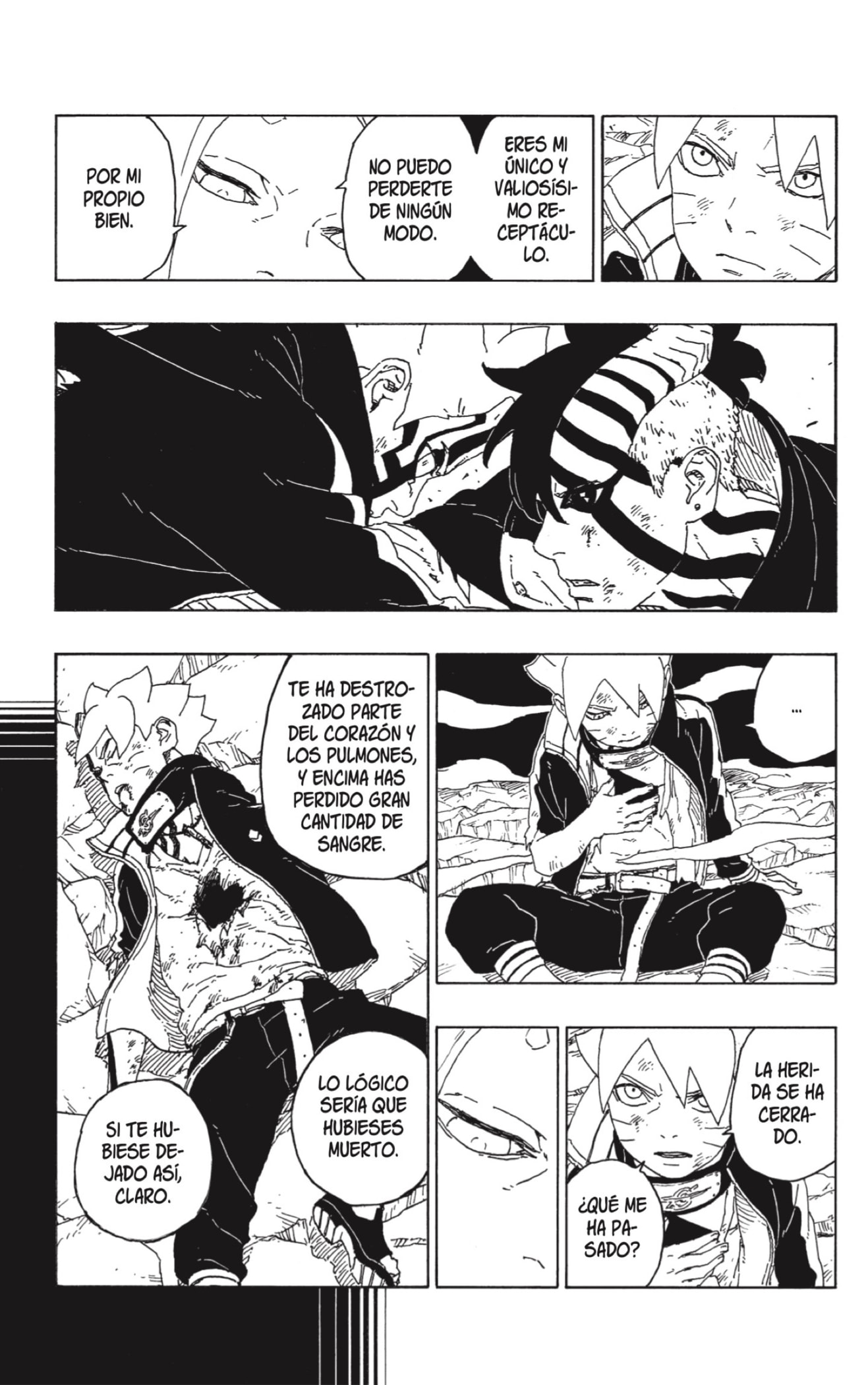 Read Boruto es Manga Online