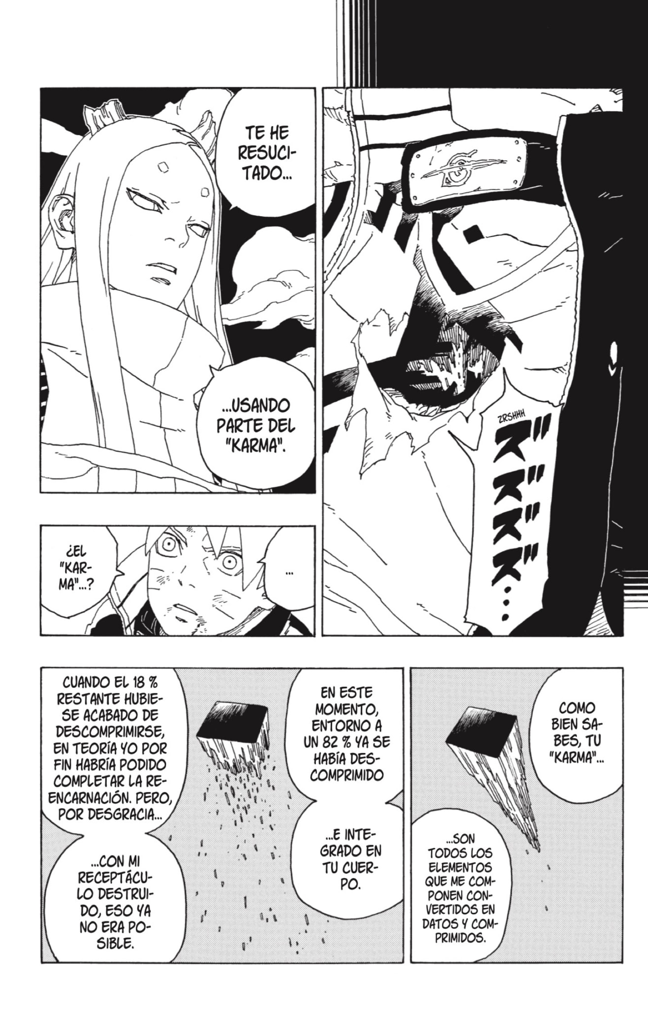 Read Boruto es Manga Online