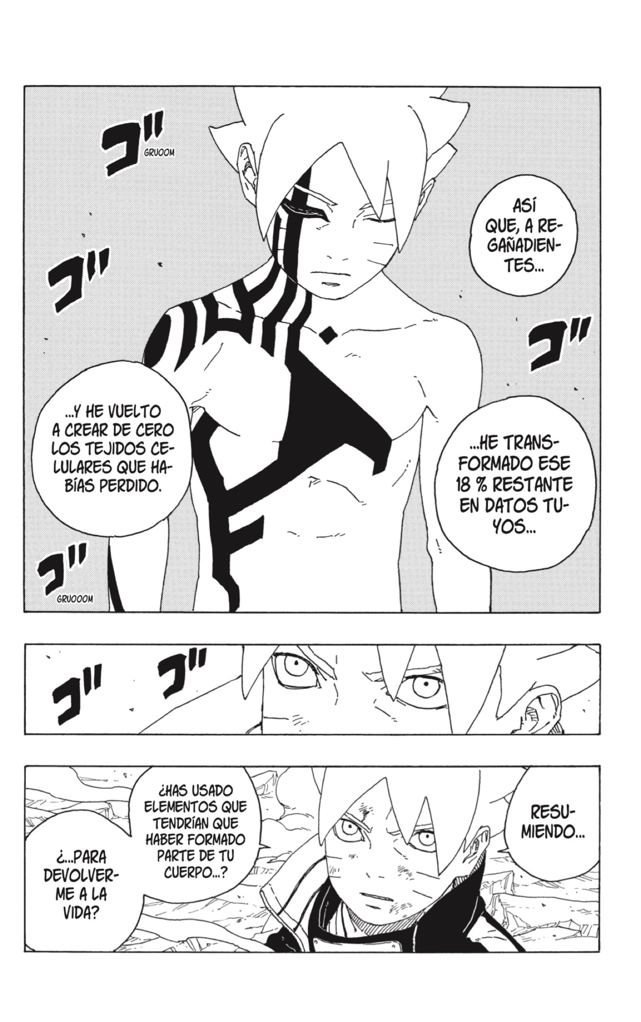 Read Boruto es Manga Online