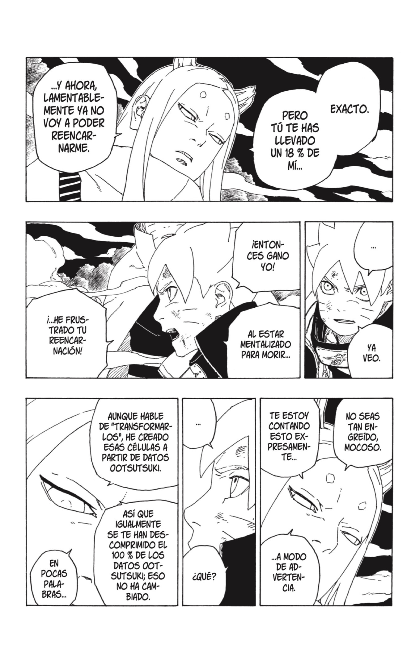 Read Boruto es Manga Online
