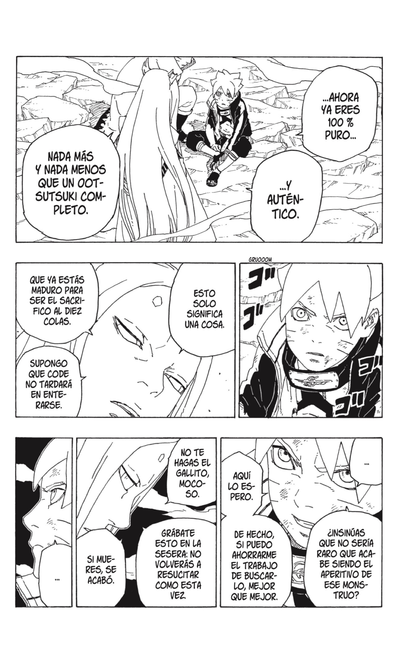 Read Boruto es Manga Online