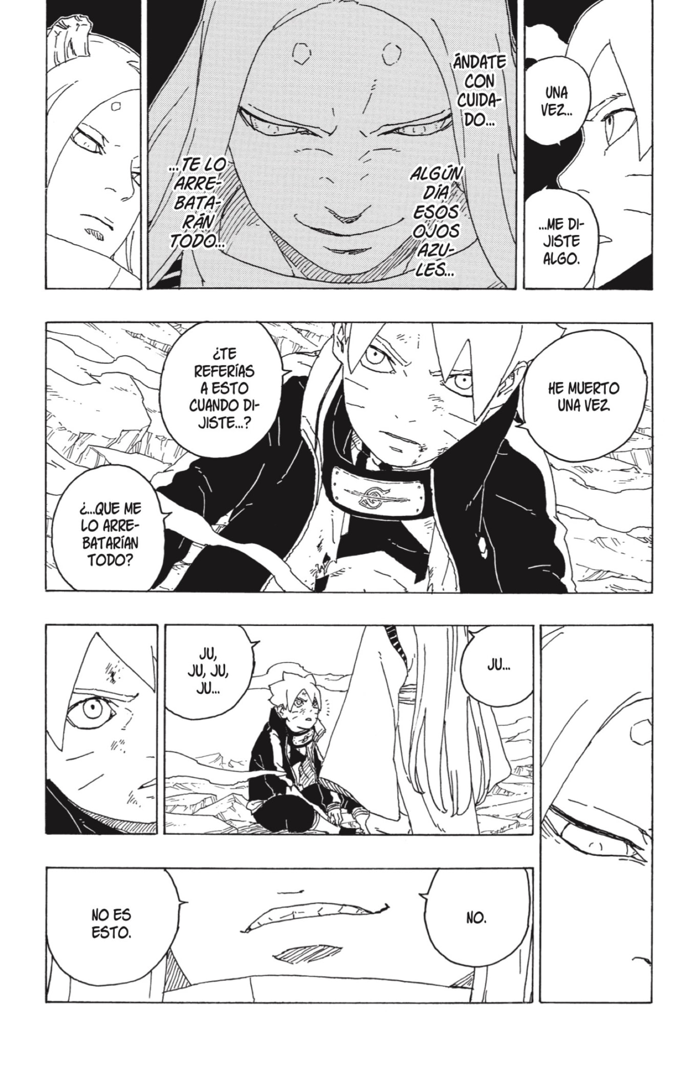 Read Boruto es Manga Online