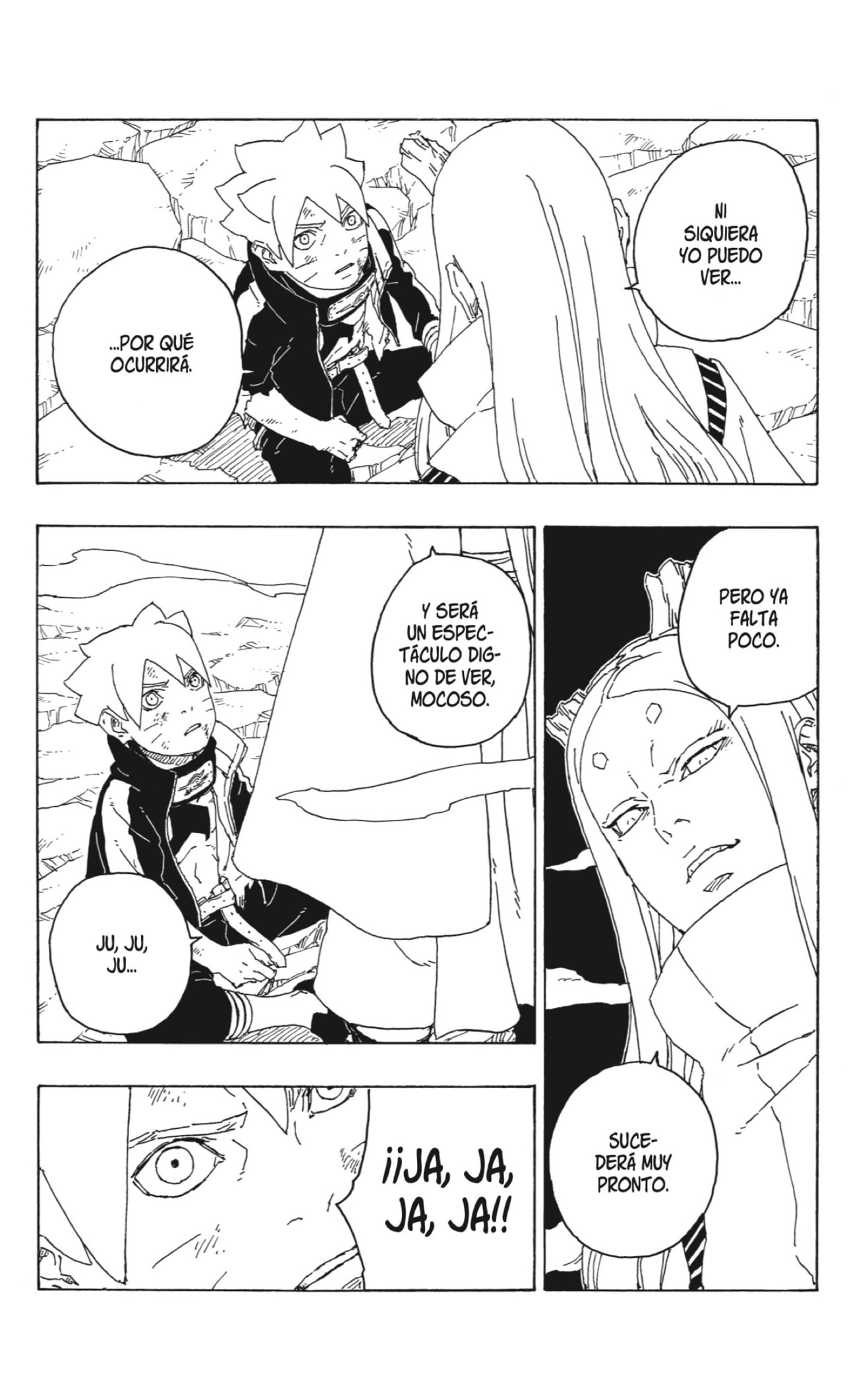 Read Boruto es Manga Online