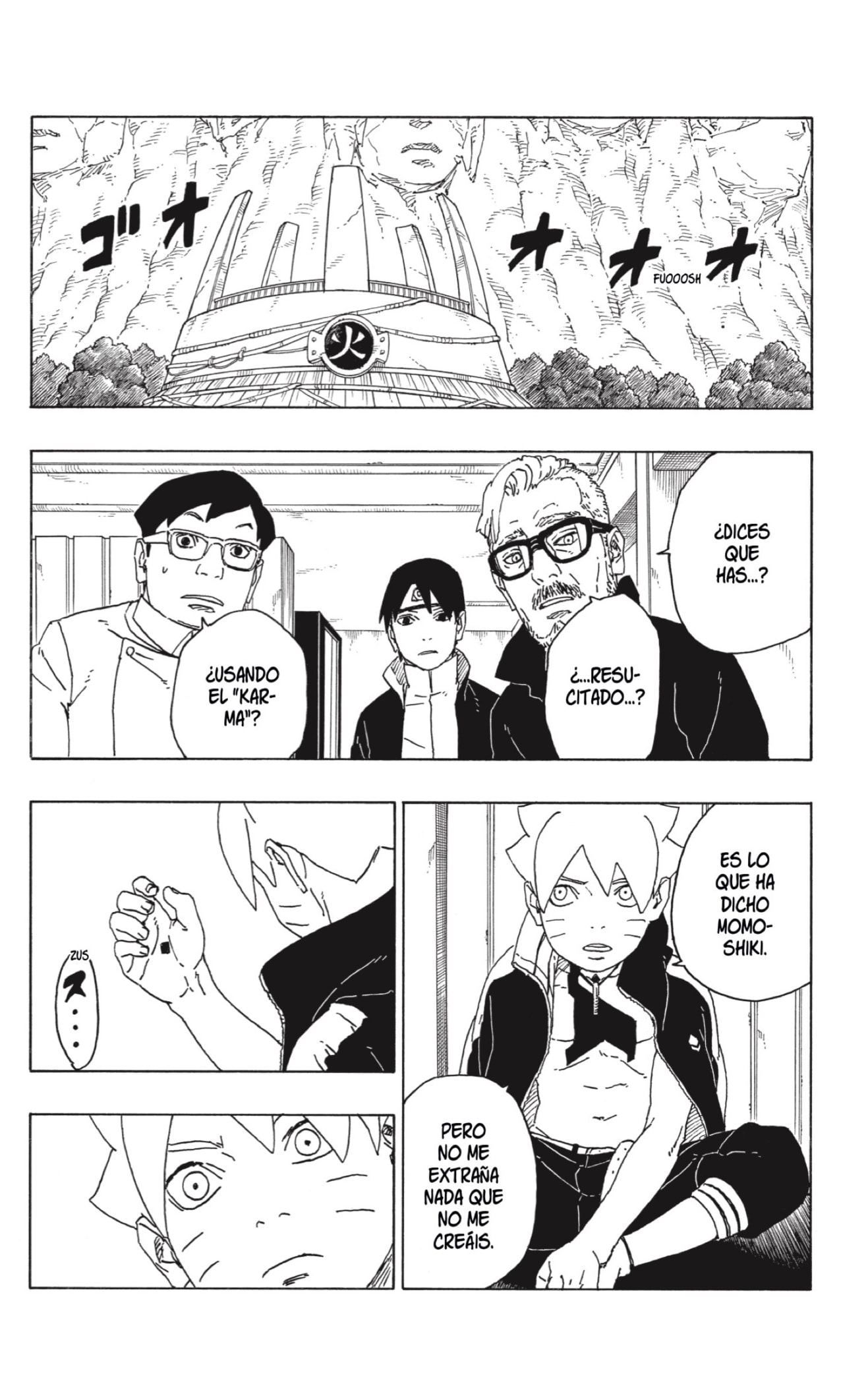 Read Boruto es Manga Online