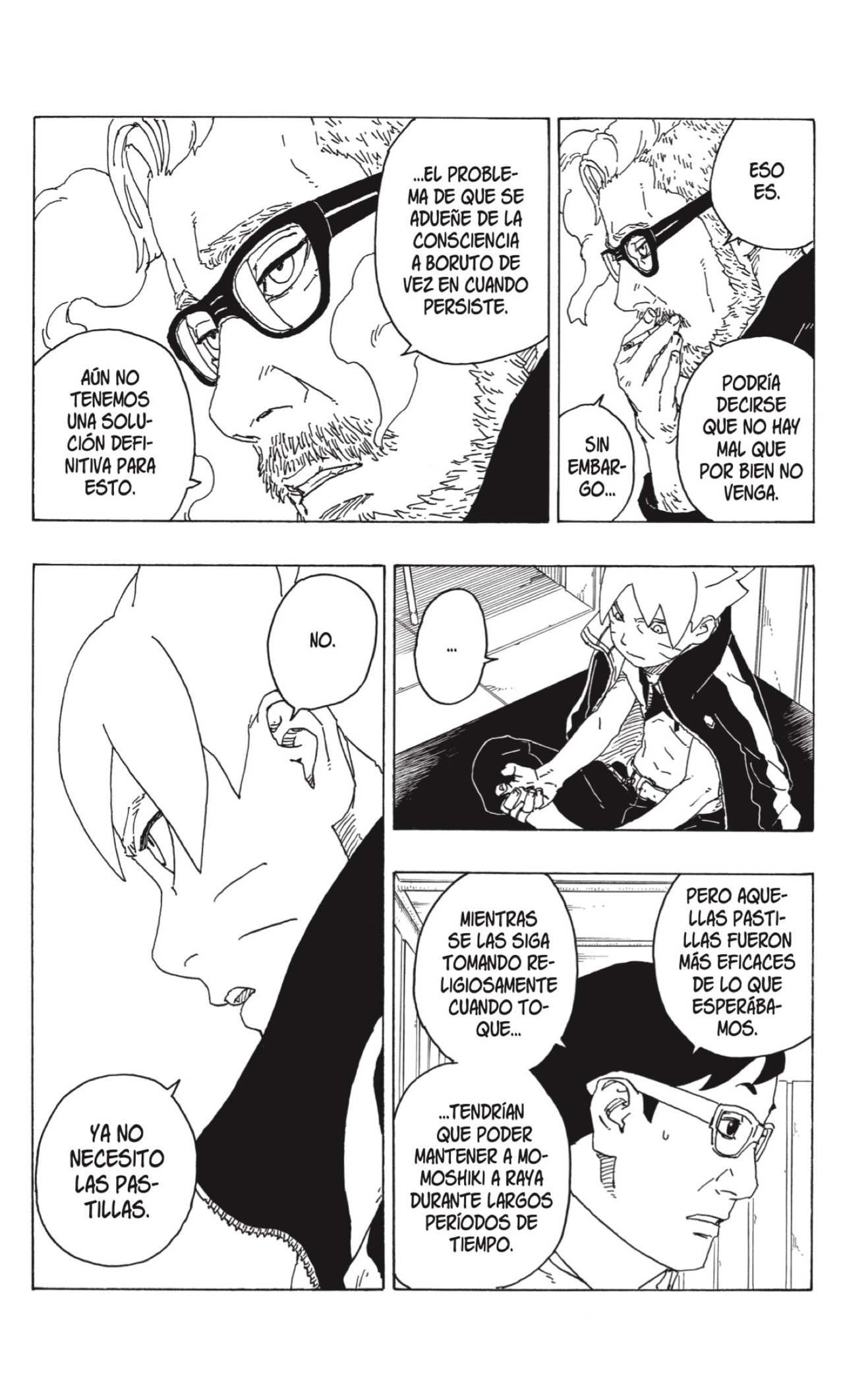 Read Boruto es Manga Online