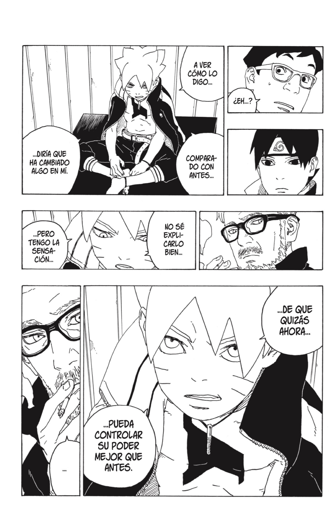 Read Boruto es Manga Online