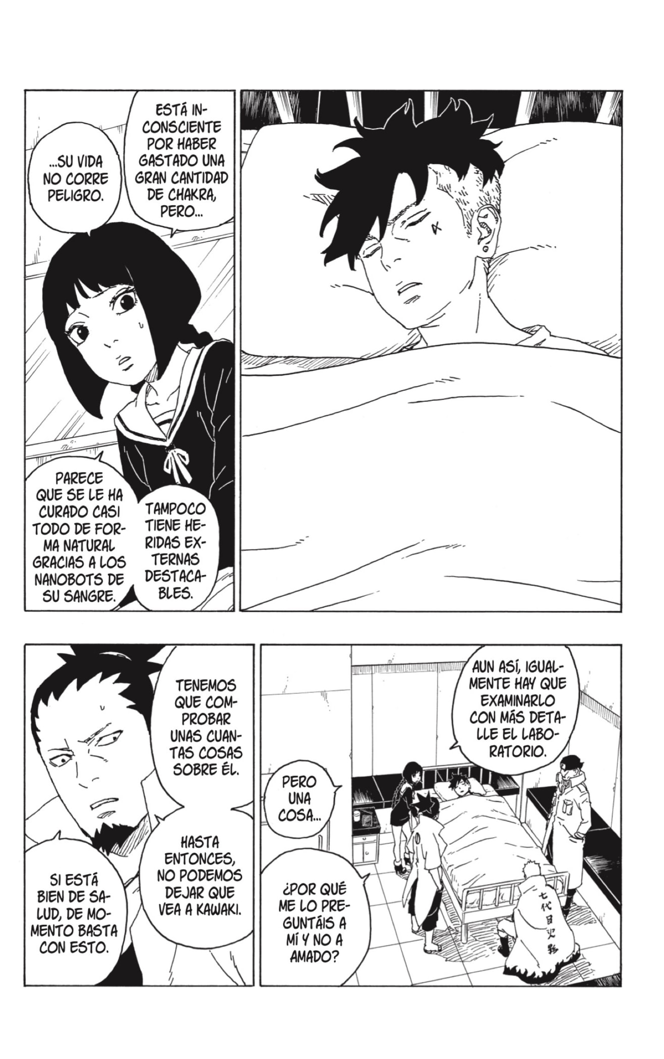 Read Boruto es Manga Online