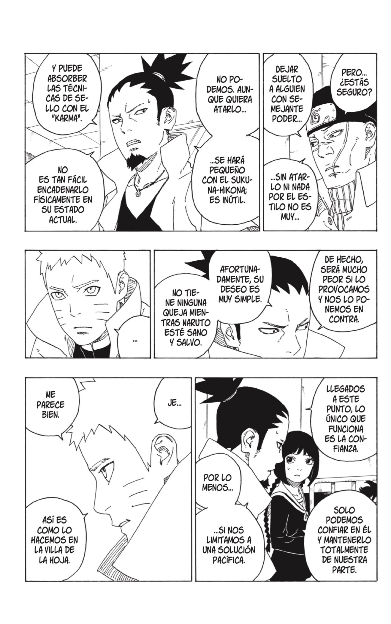 Read Boruto es Manga Online