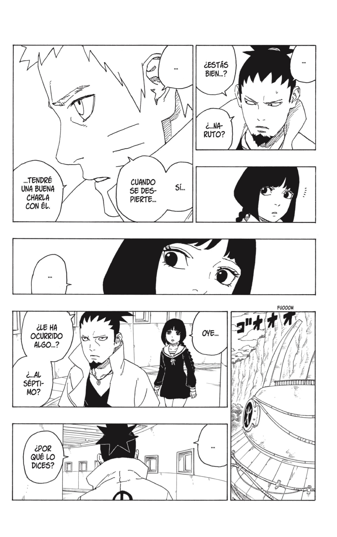 Read Boruto es Manga Online